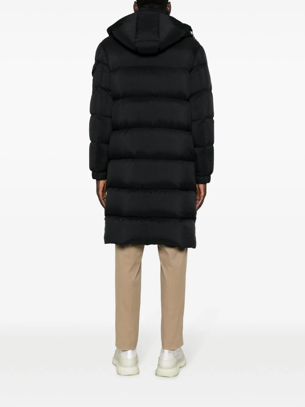 1C0001553333 "HANOVERIAN" PLUMIFERO LARGO CAPUCHA "MONCLER" F5M