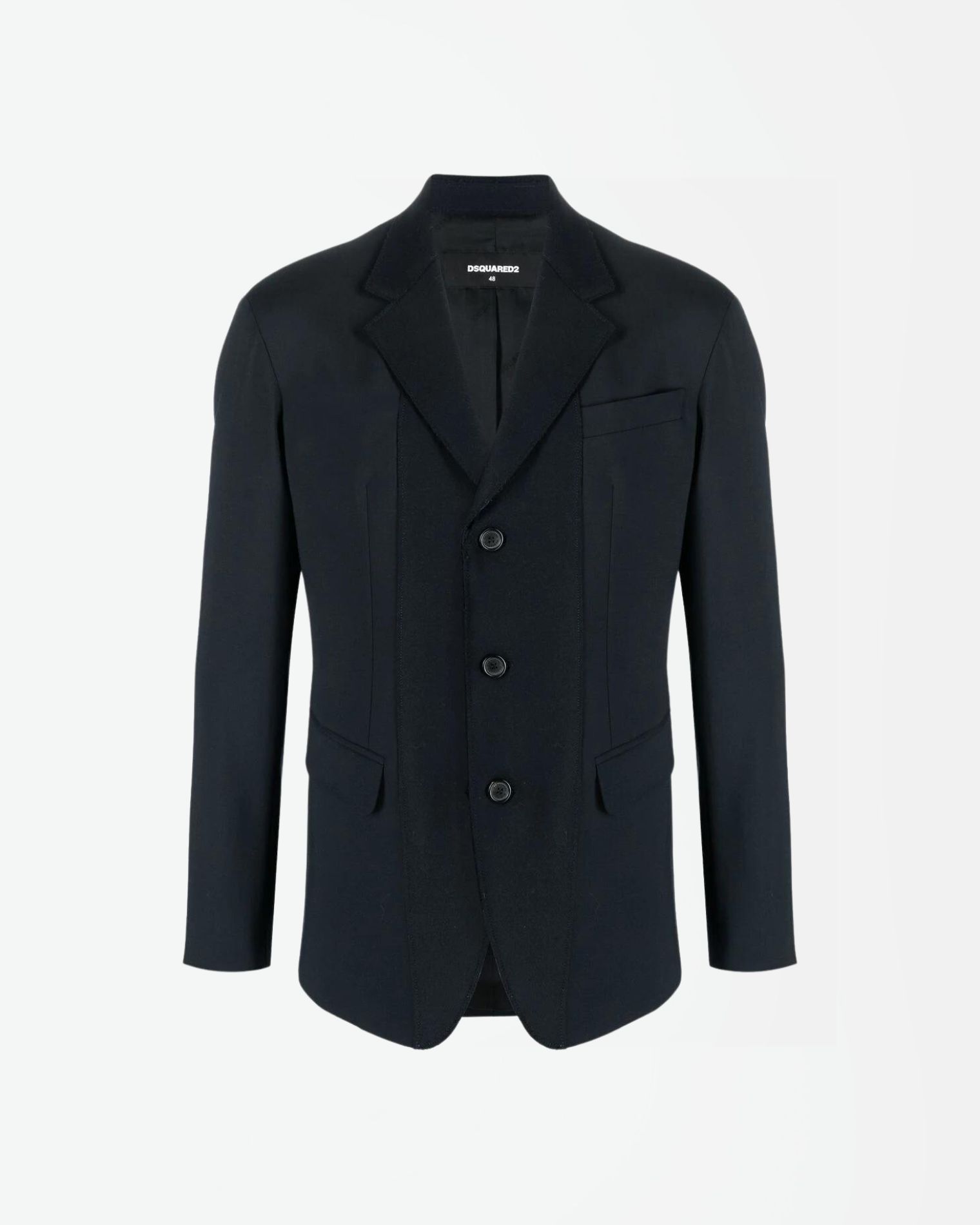 S74BN1216S40320  AMERICANA 3 BOTONES FASHIÓN 