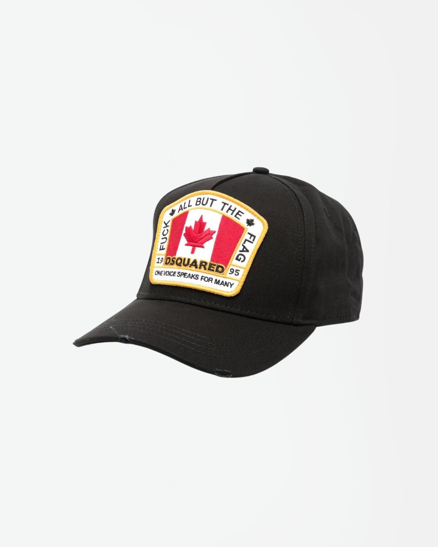 BCM401105C00001 GORRA BÉISBOL D2 CANADA DSQUARED2 S4M NEGRO