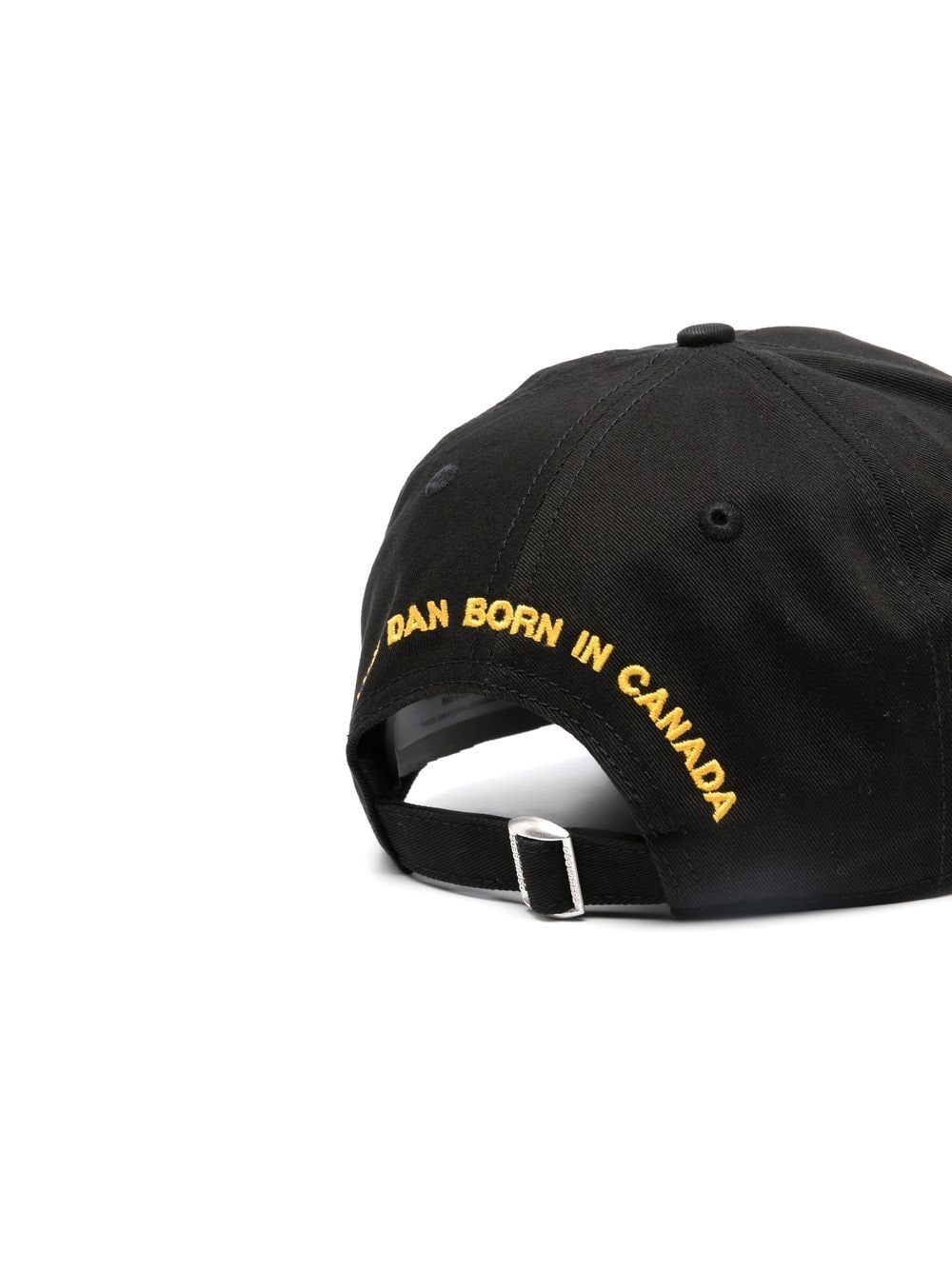 BCM401105C00001 GORRA BÉISBOL D2 CANADA DSQUARED2 S4M NEGRO
