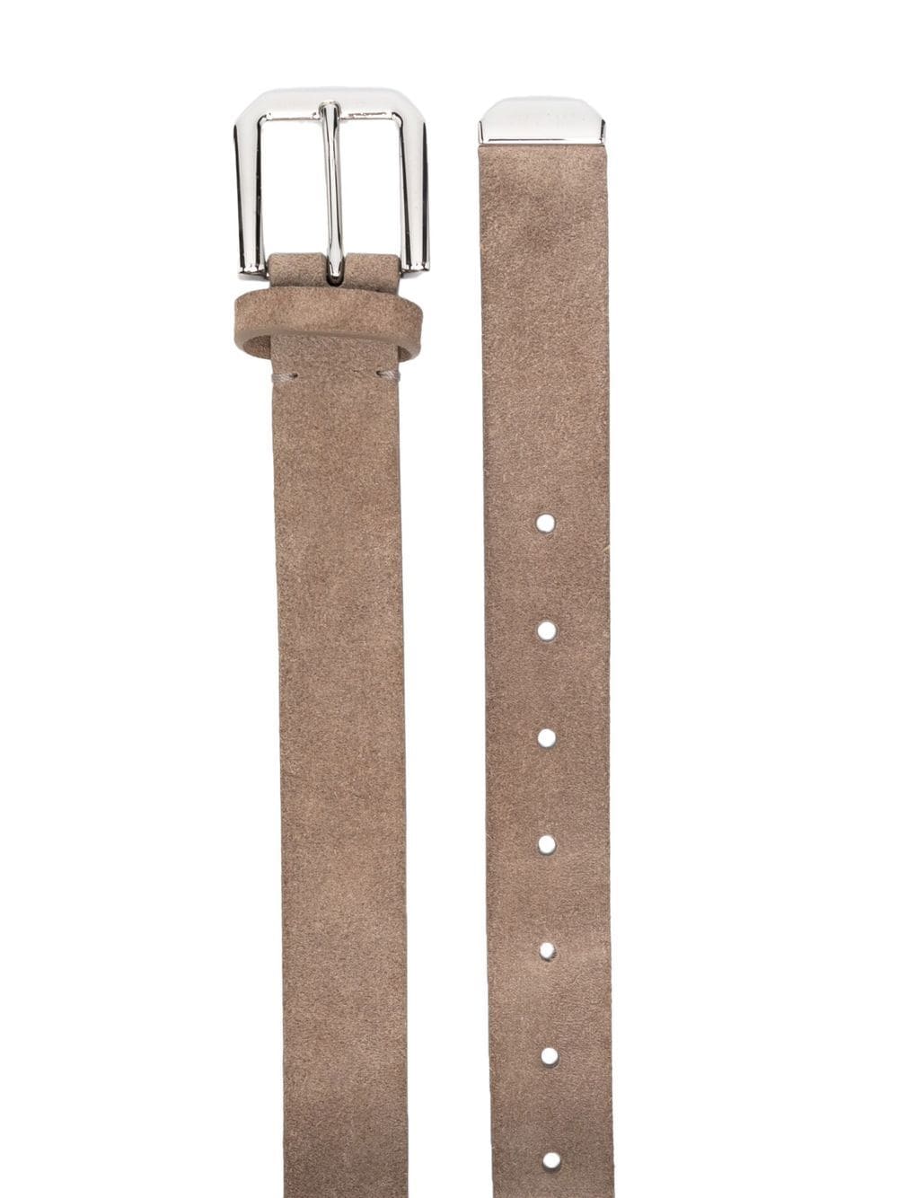 MAUGP317 CINTURÓN ANTE BRUNELLO CUCINELLI S4M BEIGE