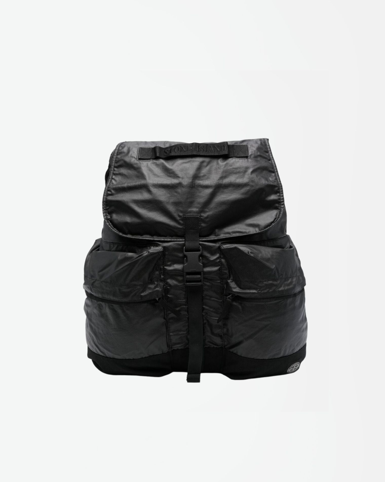 791590770 MOCHILA  NYLON STONE ISLAND F5M NEGRO