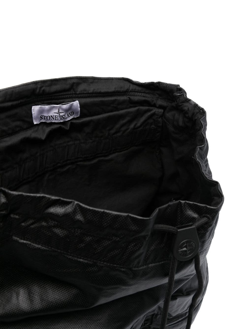 791590770 MOCHILA  NYLON STONE ISLAND F5M NEGRO