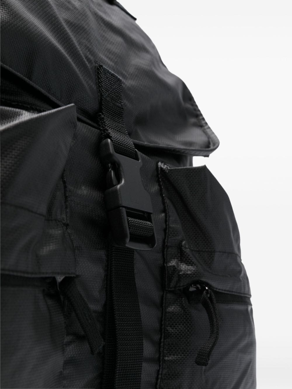 791590770 MOCHILA  NYLON STONE ISLAND F5M NEGRO