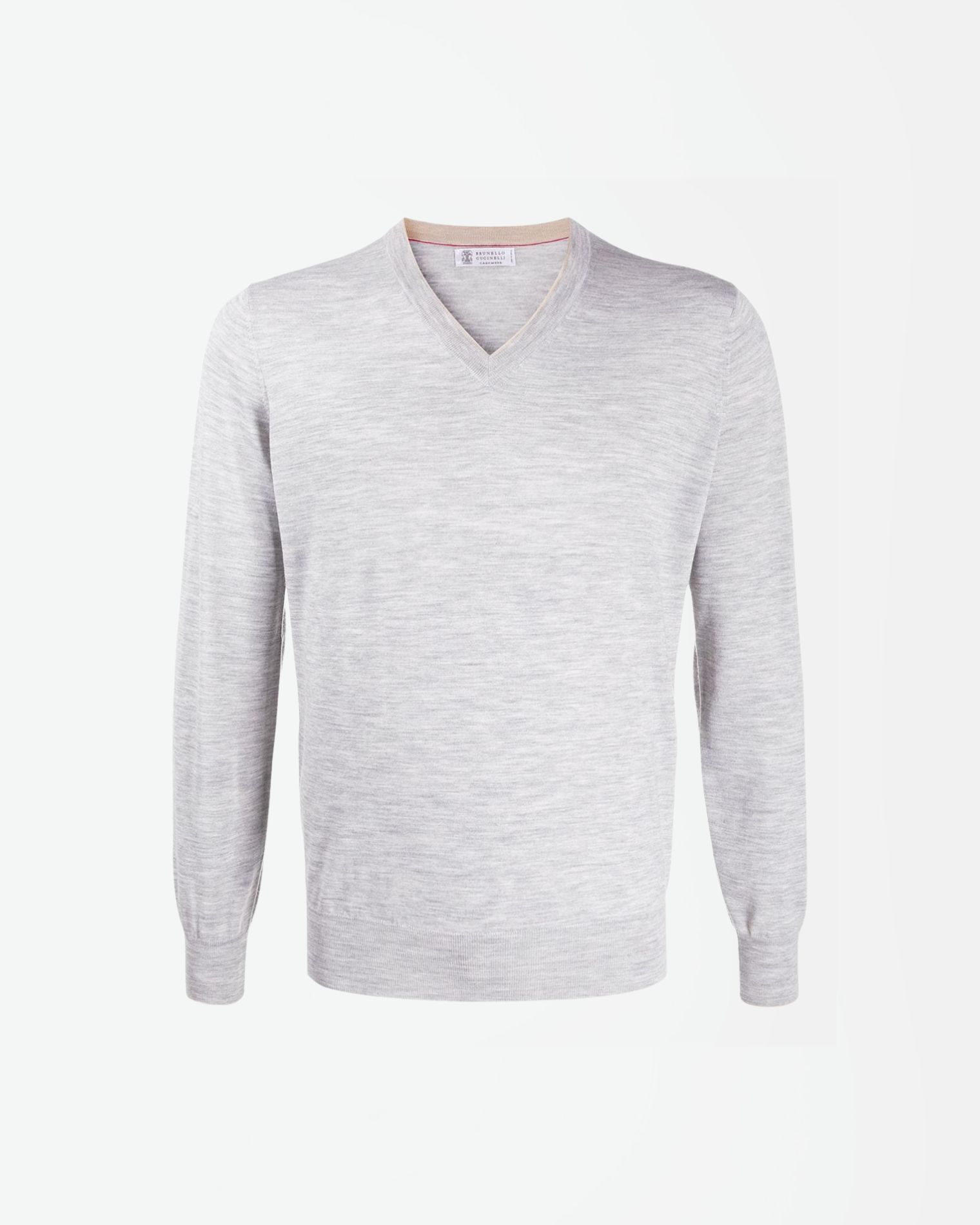 M2400162  SUETER  PICO LANA CASHMERE "BRUNELLO CUCINELLI" F5M F9M - gris