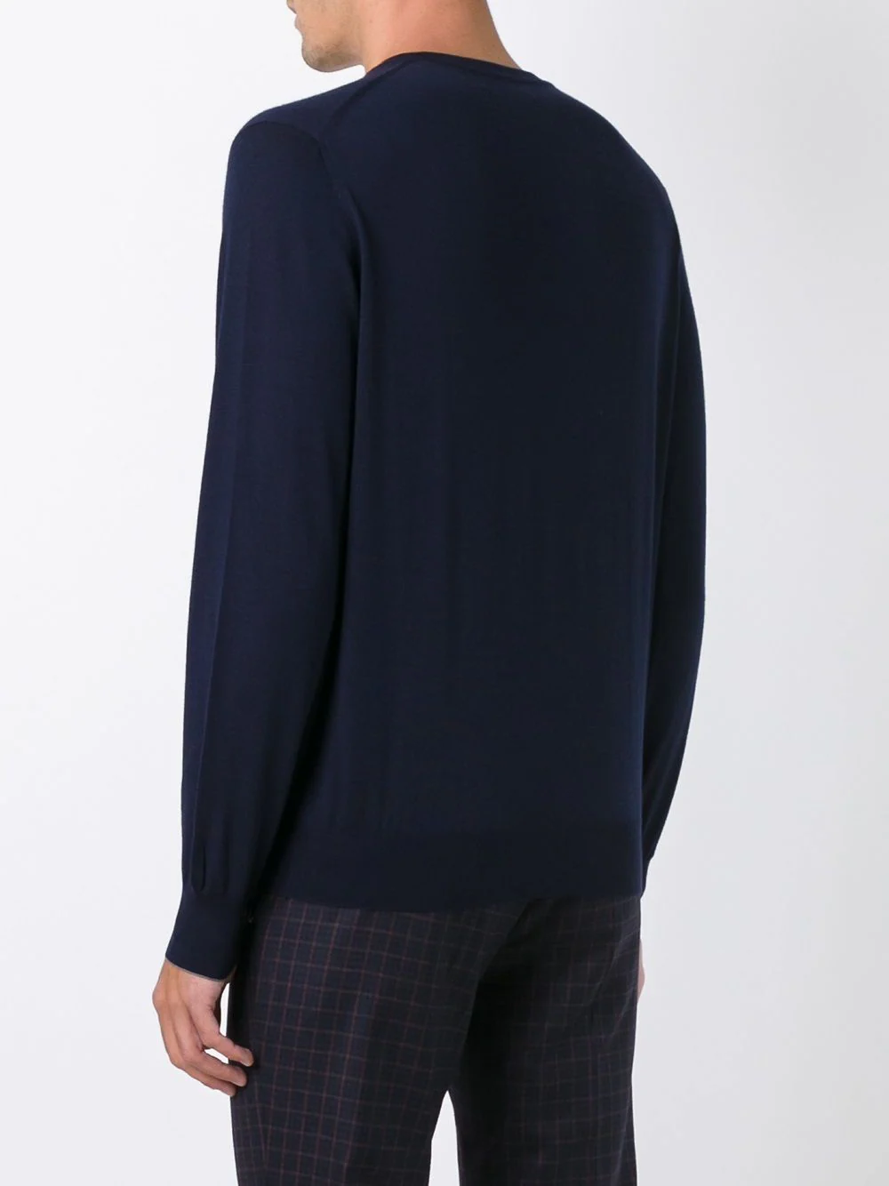 M2400162  SUETER  PICO LANA CASHMERE "BRUNELLO CUCINELLI" F5M F9M - marino