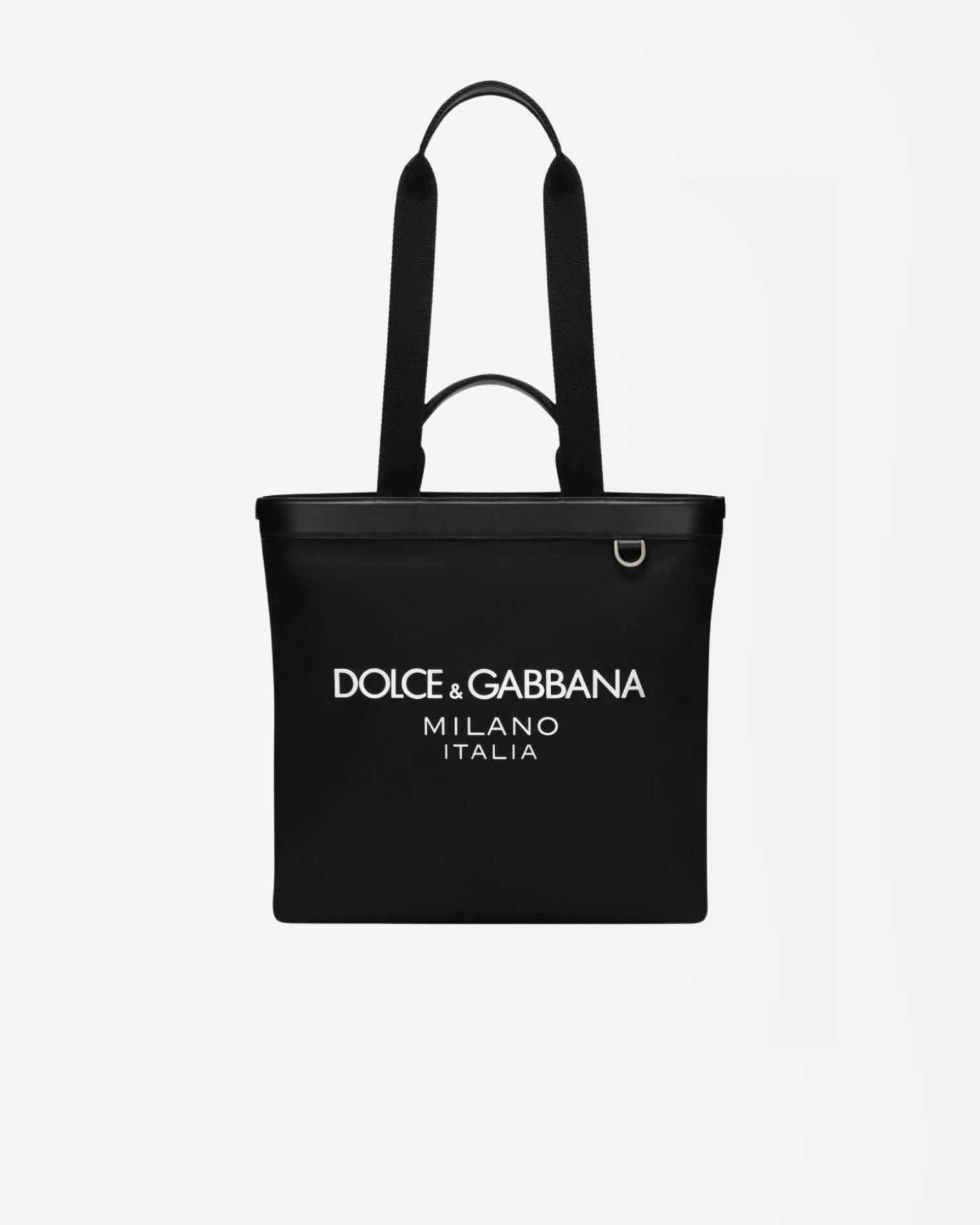 BM1640AG182 BOLSO SHOPPING NYLON DOLCE & GABBANA S6M NEGRO