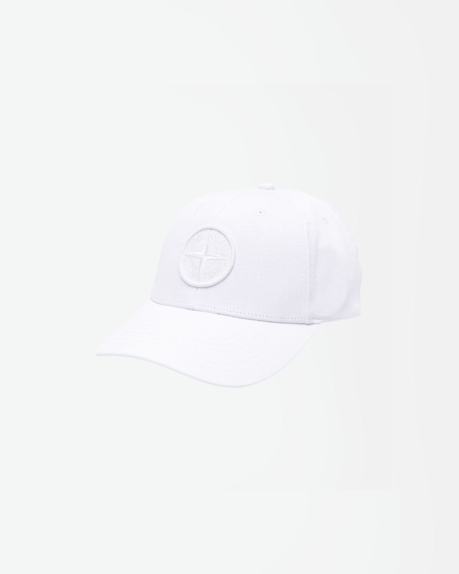 801599661 GORRA  STONE ISLAND V/ET BLANCO