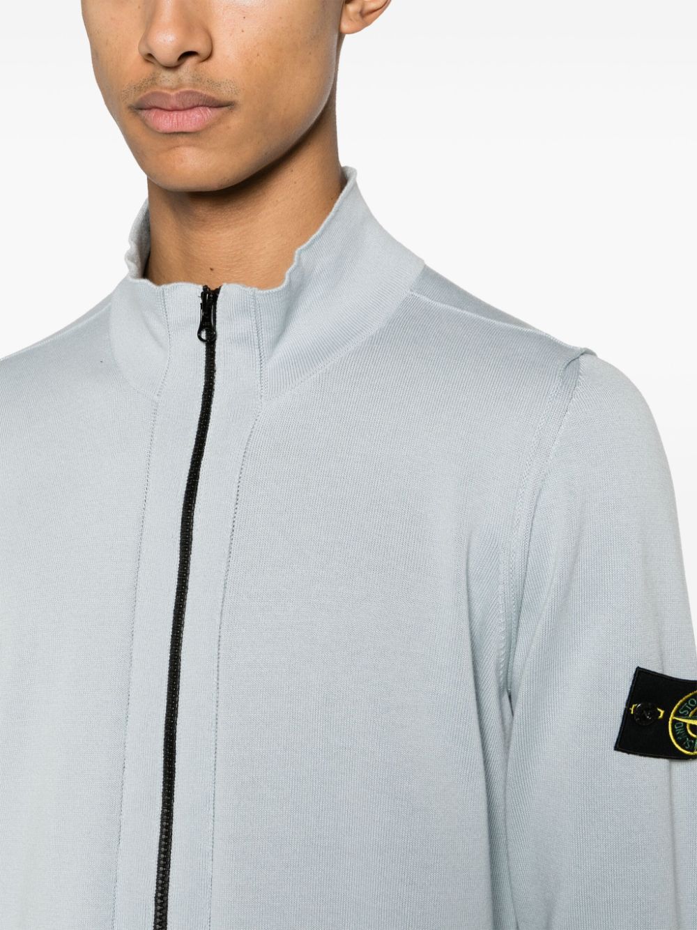 8015542B2 CARDIGAN CREMALLERA "STONE ISLAND" V/ET