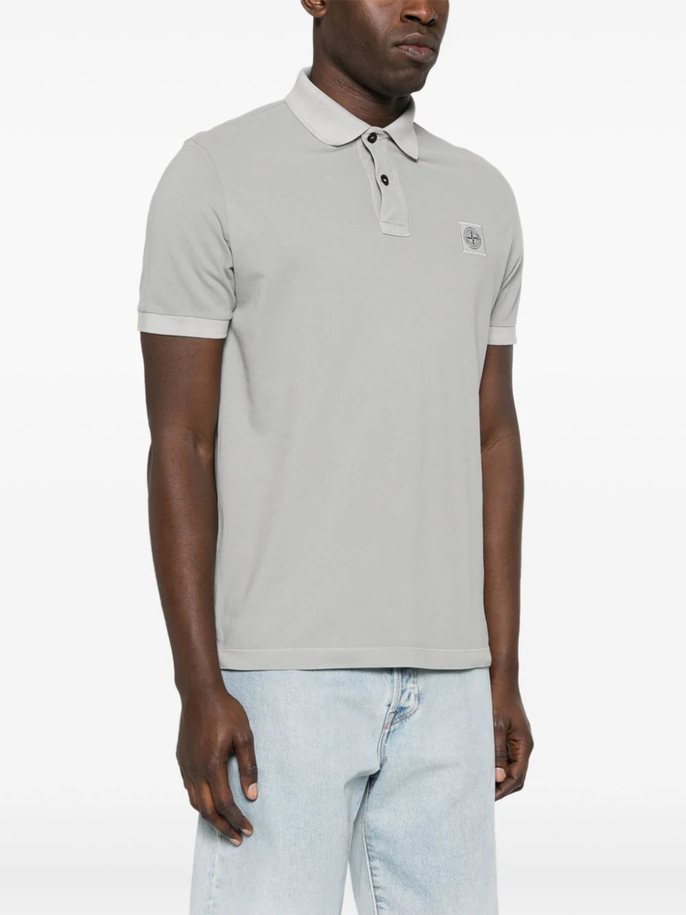 80152SC67 POLO SLIM FIT M/ CORTA "STONE ISLAND" S6M