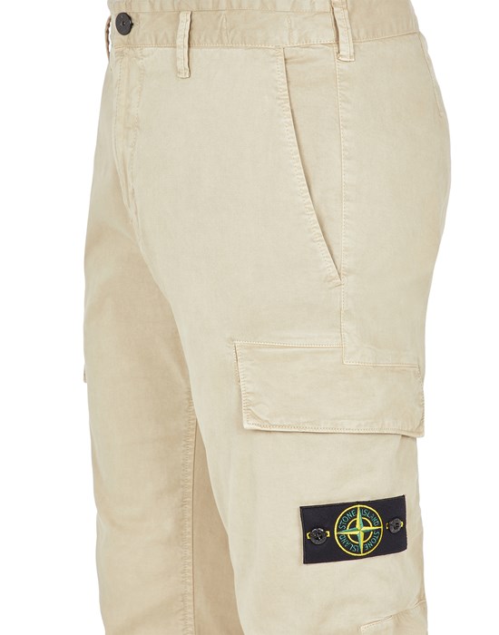 15602F3 PANTALÓN FELPA  "STONE ISLAND" S4M (copia) - beige arena