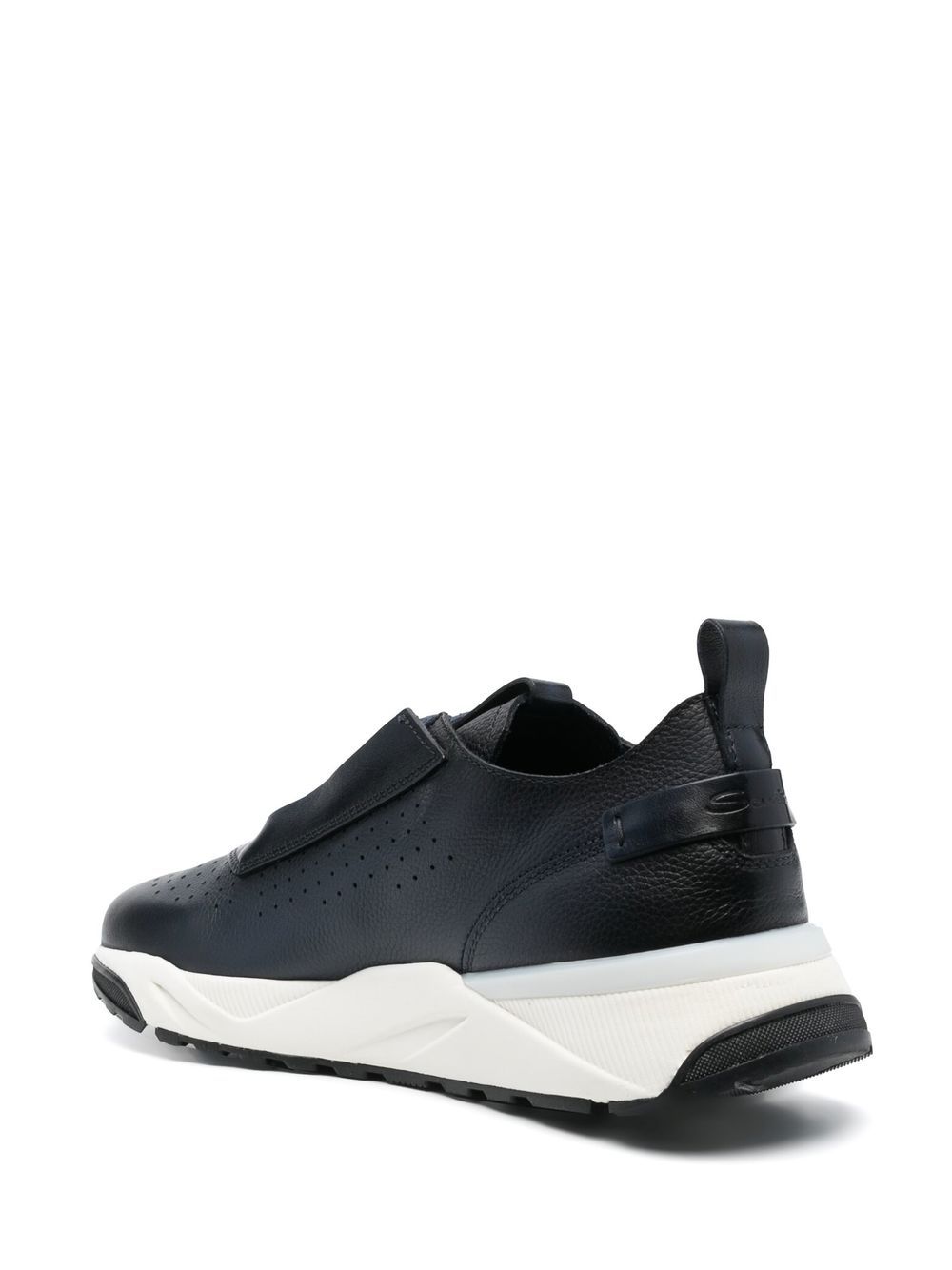 MBHR22012ANEPATFN20 SNEAKER RUNNING PIEL BRUÑIDA "SANTONI" S6M