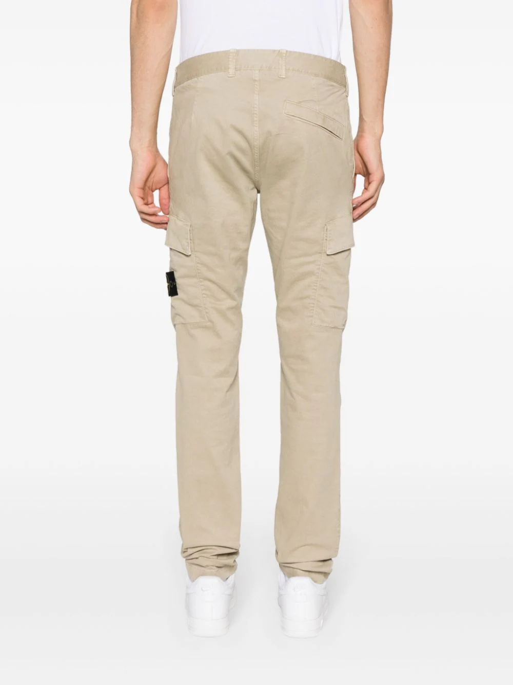 15602F3 PANTALÓN FELPA  "STONE ISLAND" S4M (copia) - beige arena