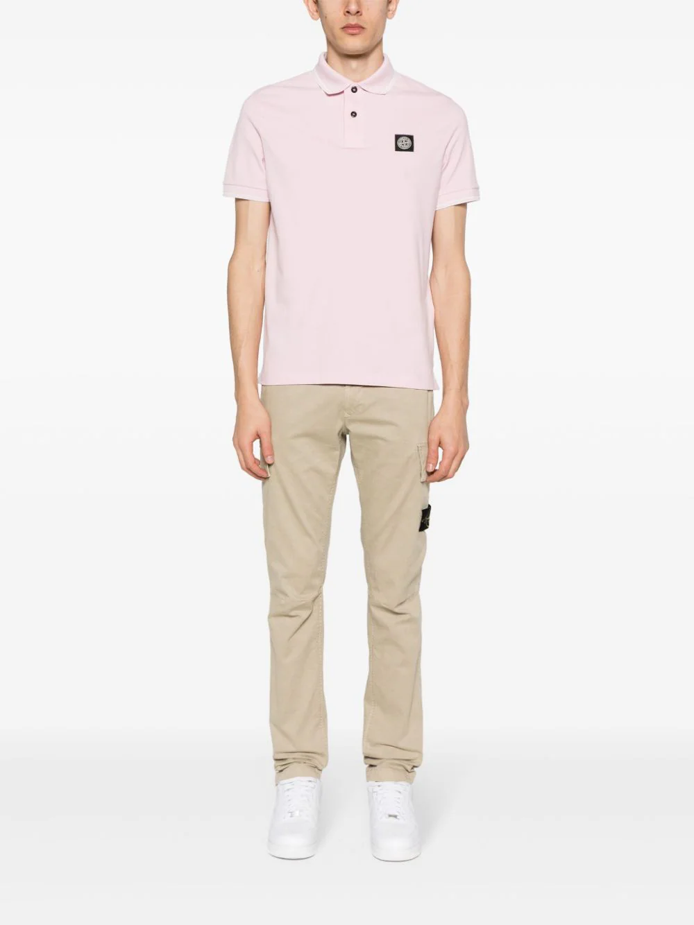 15602F3 PANTALÓN FELPA  "STONE ISLAND" S4M (copia) - beige arena