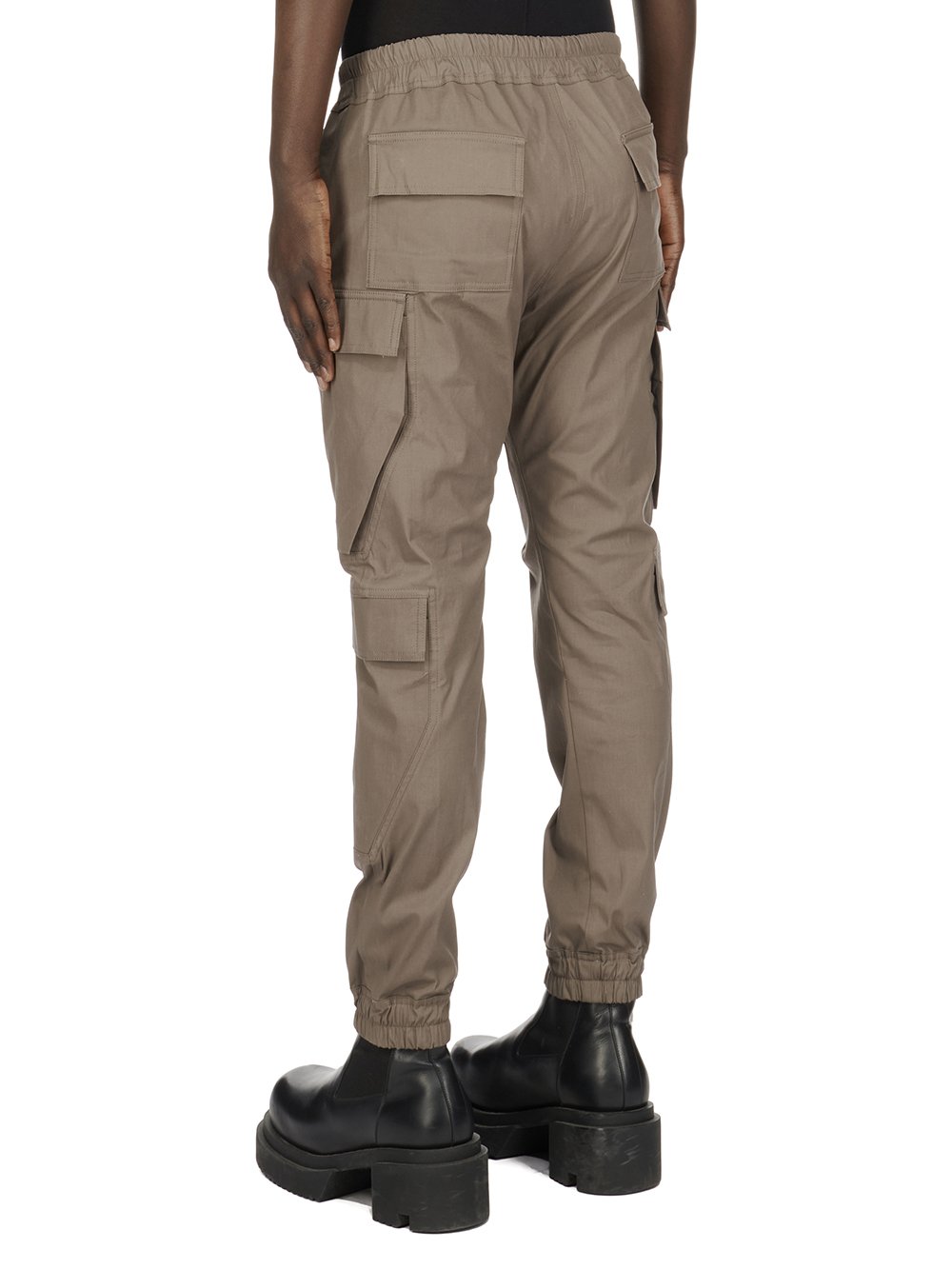 RU01D3337BA "MASTODON CARGO" PANTALÓN  NUEVO CARGO FELPA "RICK OWENS" S6M