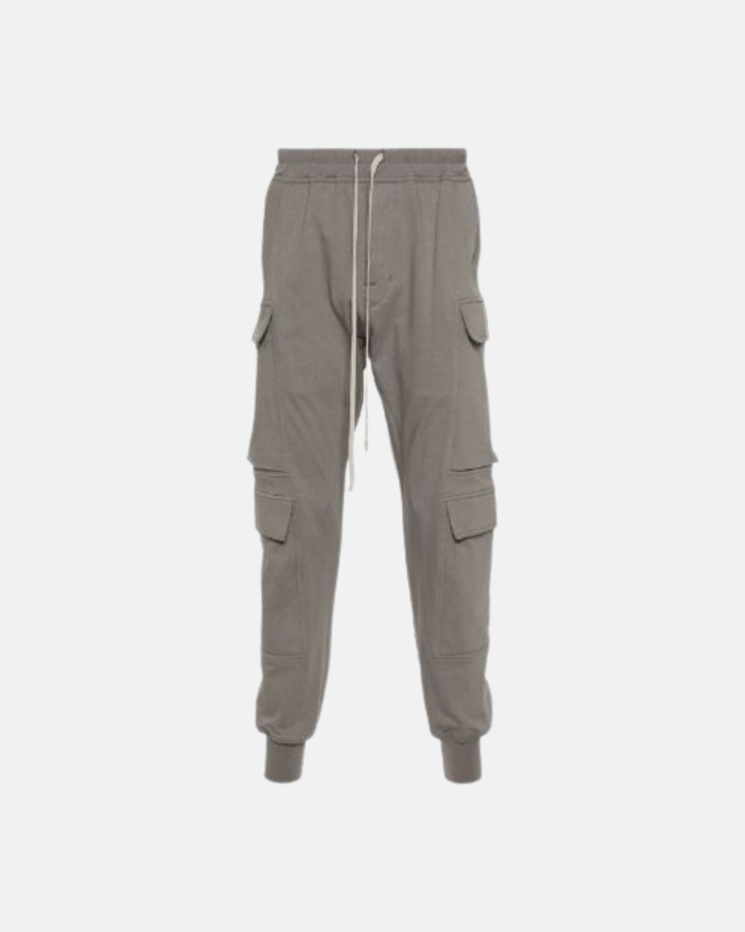 RU01D3337BA "MASTODON CARGO" PANTALÓN  NUEVO CARGO FELPA "RICK OWENS" S6M