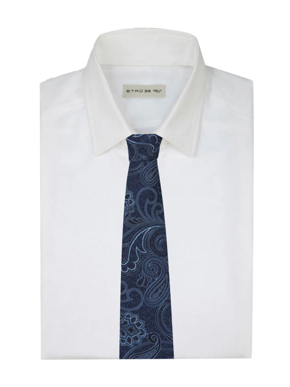 AS217 S9884 CORBATA MARINO CAMALEÓN VERDE  ETRO  V/ET MARINO