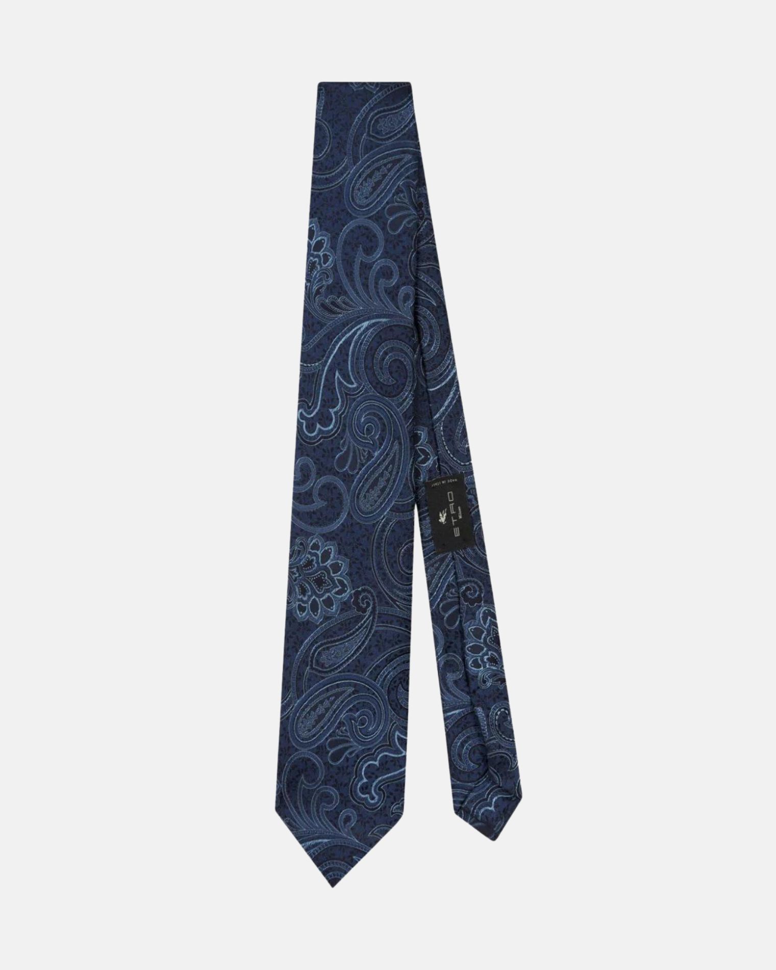 AS217 S9884 CORBATA MARINO CAMALEÓN VERDE  ETRO  V/ET MARINO