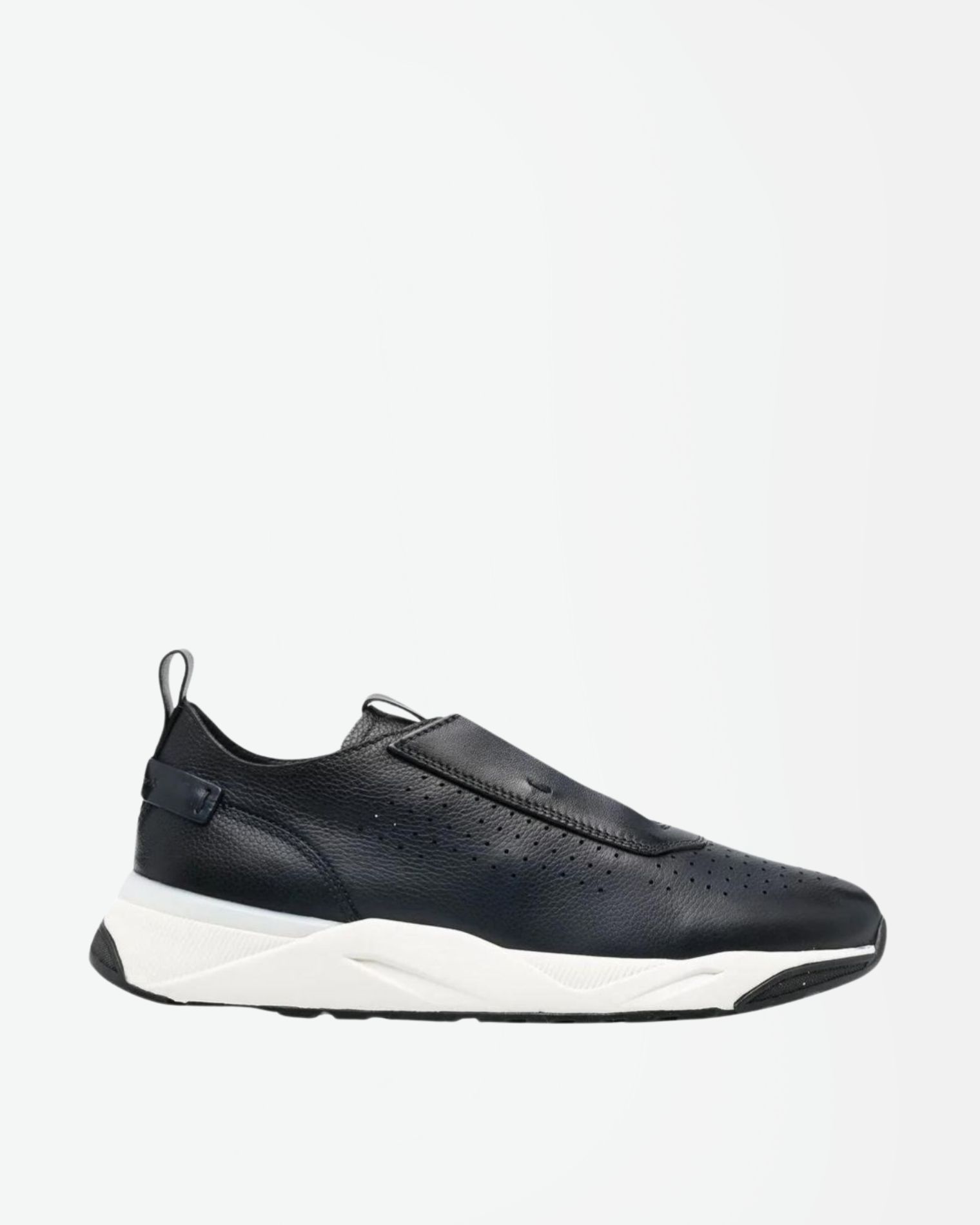 MBHR22012ANEPATFN20 SNEAKER RUNNING PIEL BRUÑIDA "SANTONI" S6M