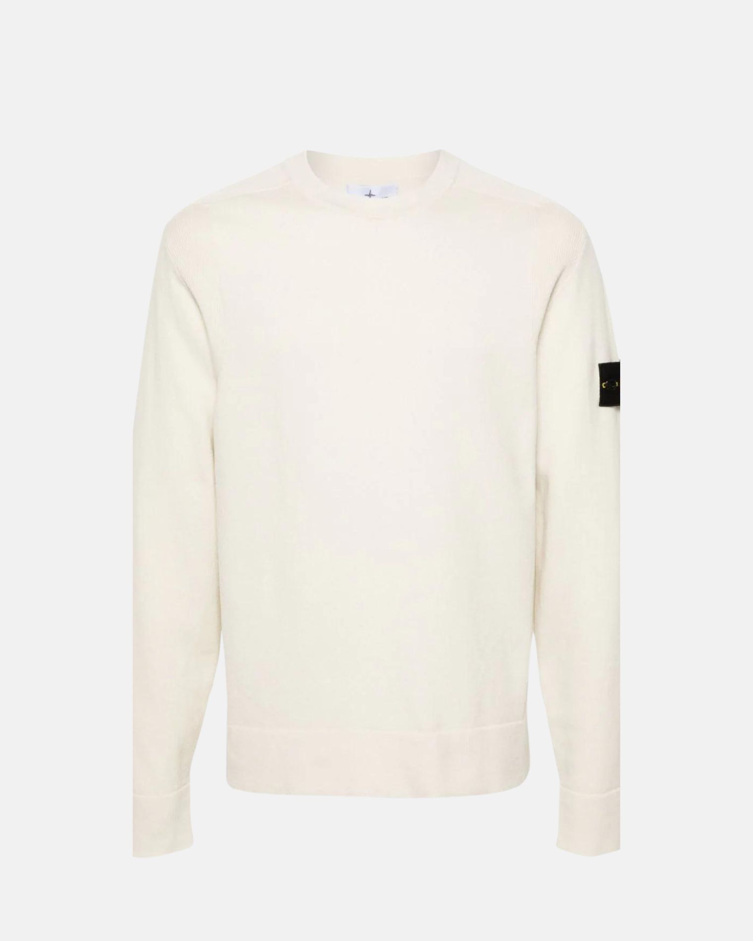 8115526A1 SUETER CUELLO REDONDO LANA "STONE ISLAND" F6M - crudo