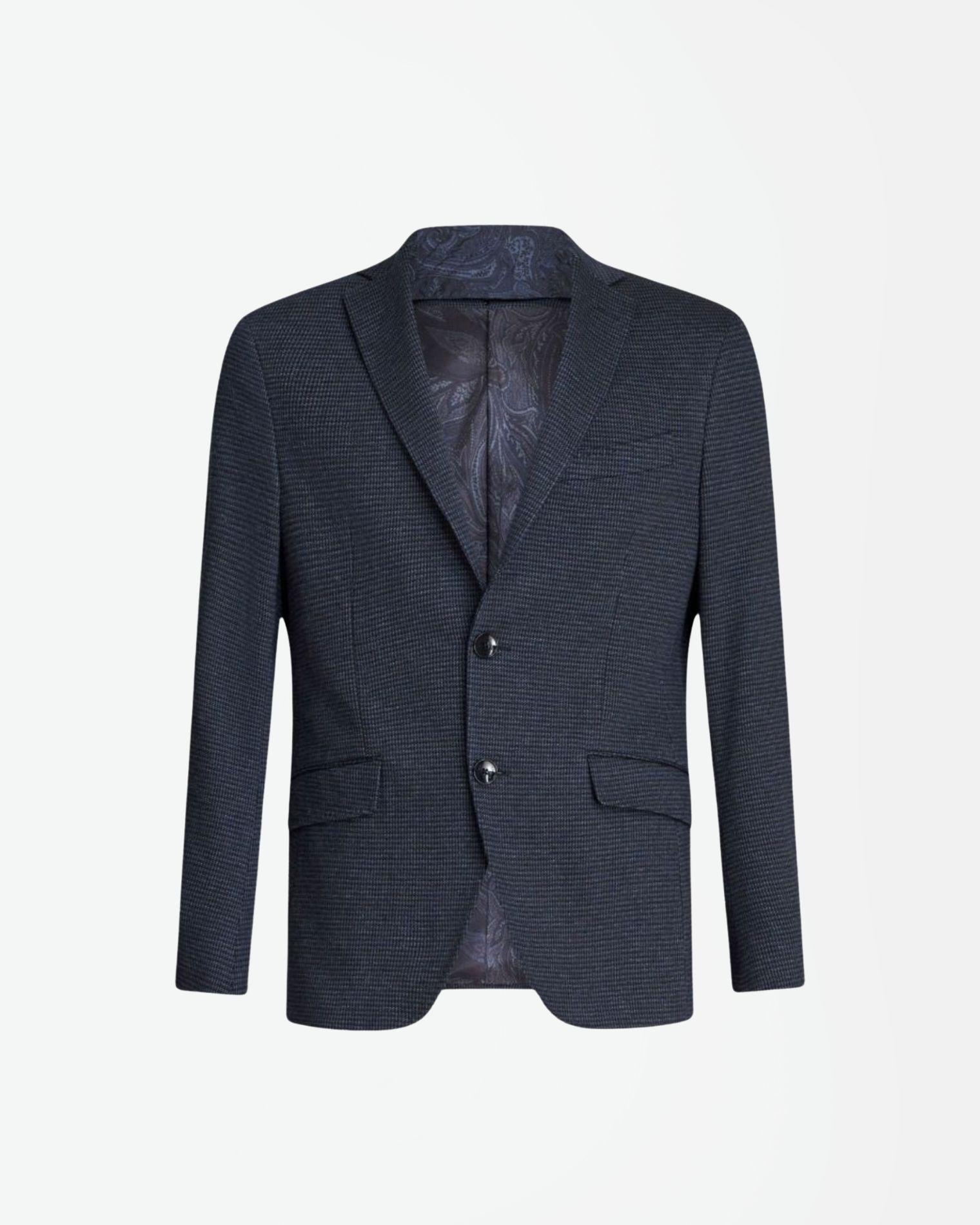 99JM502 AMERICANA PUNTO CON PECHERÍN ETRO V/ET MARINO