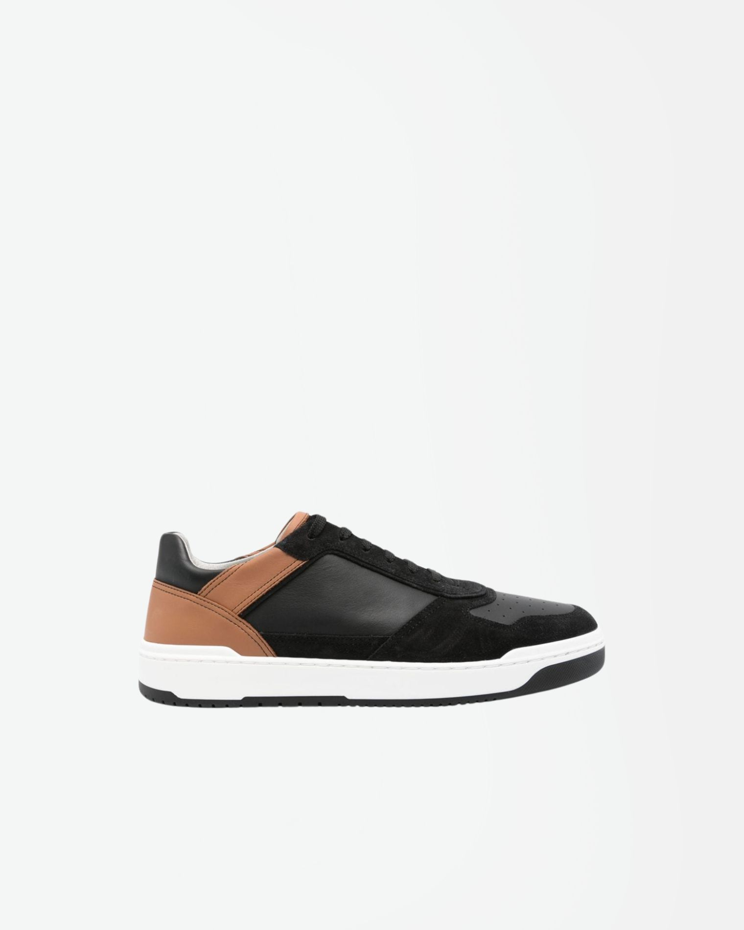 MZUGSGZ323  SNEAKER PIEL "BRUNELLO CUCINELLI" F7M - negro