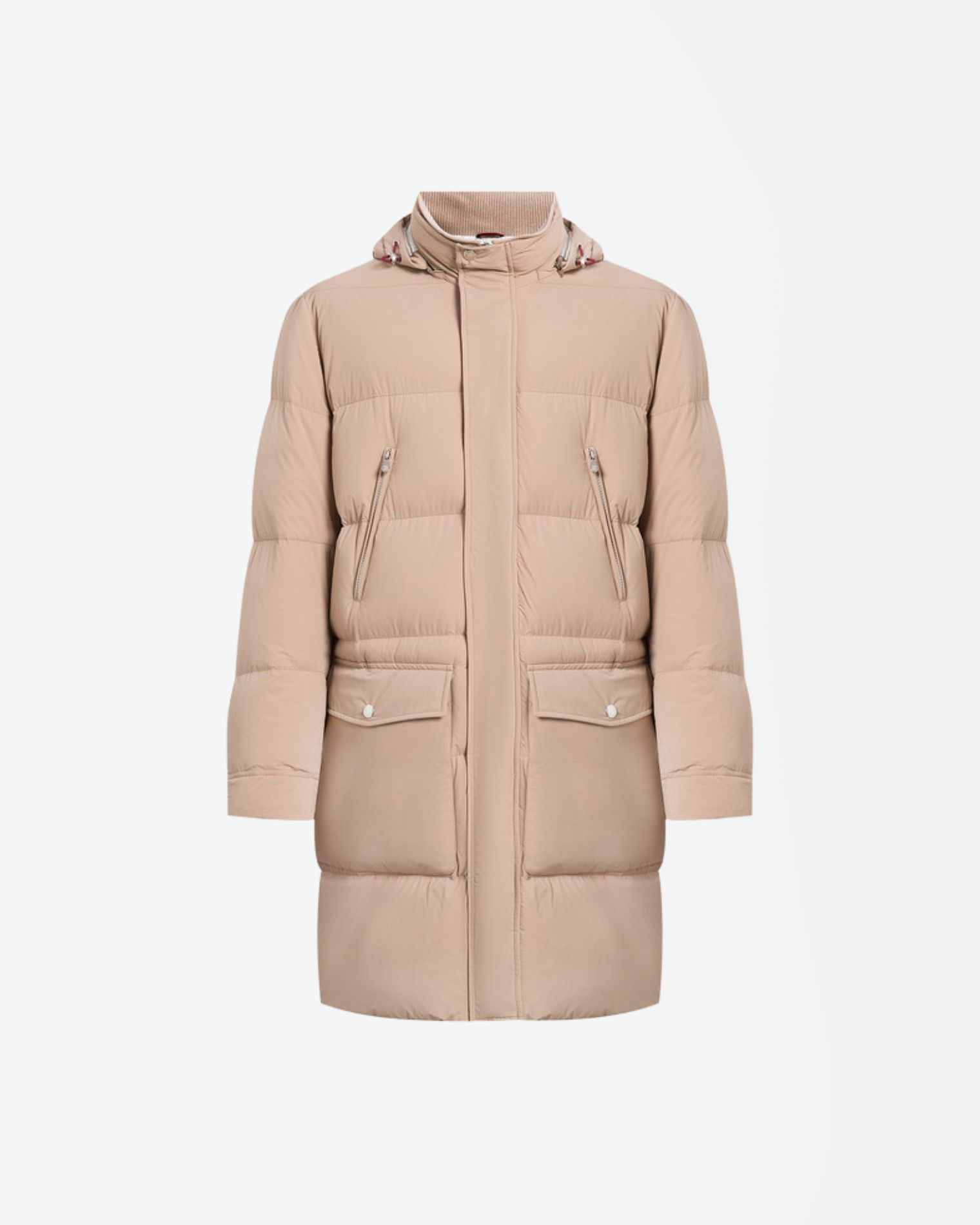 MM4911827 PLUMIFERO LARGO BRUNELLO CUCINELLI F7M BEIGE