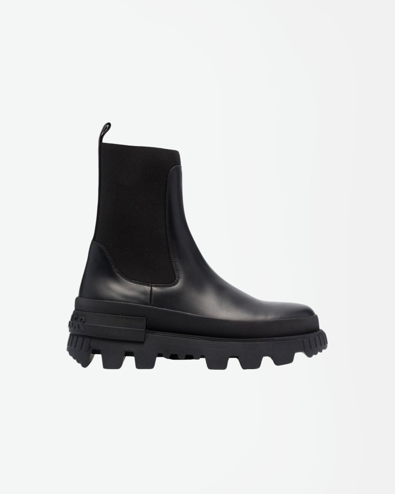 4F00030M2198 NEUE BOTA CHELSEA MONCLER F3M NEGRO