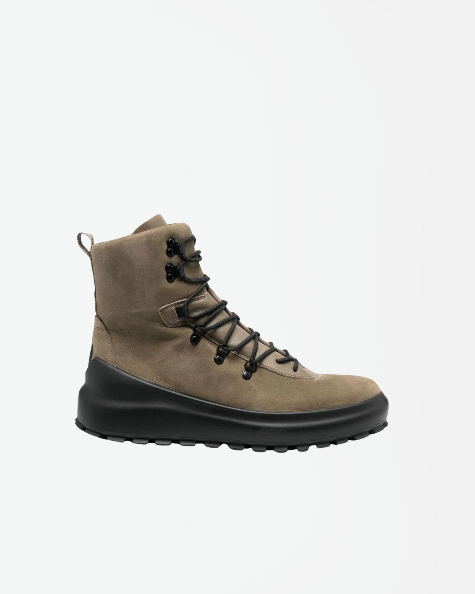 77FWS0404 BOTA MONTAÑA STONE ISLAND F3M VERDE MILITAR