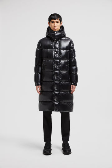 1C00011C0081  "HANOVERIAN" PLUMIFERO LARGO CAPUCHA "MONCLER" F7M