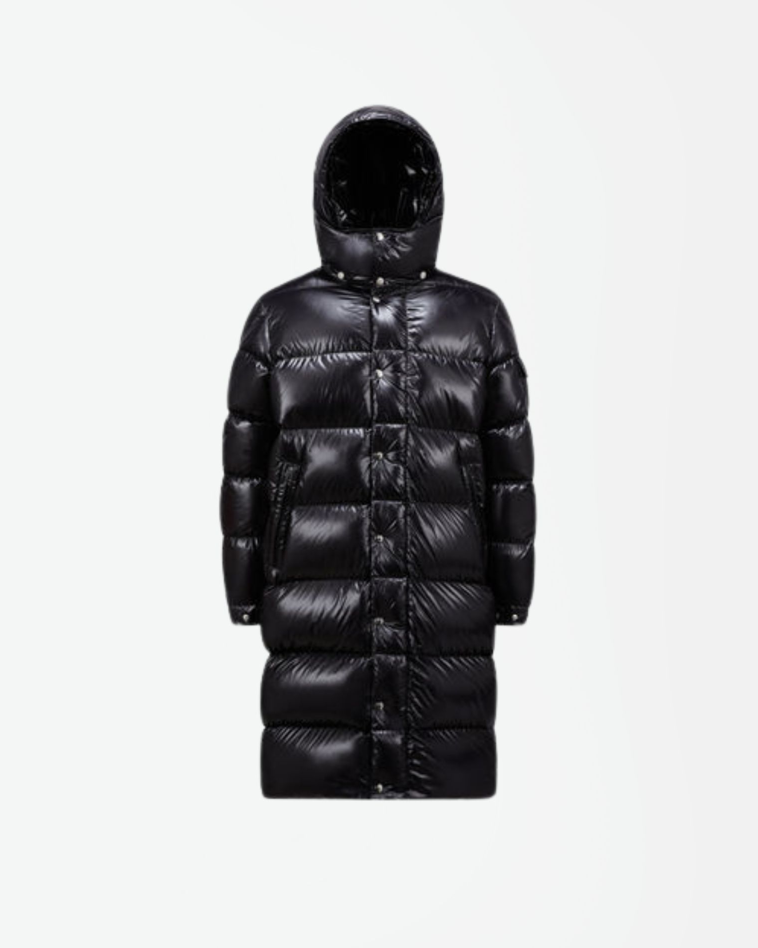1C00011C0081  "HANOVERIAN" PLUMIFERO LARGO CAPUCHA "MONCLER" F7M