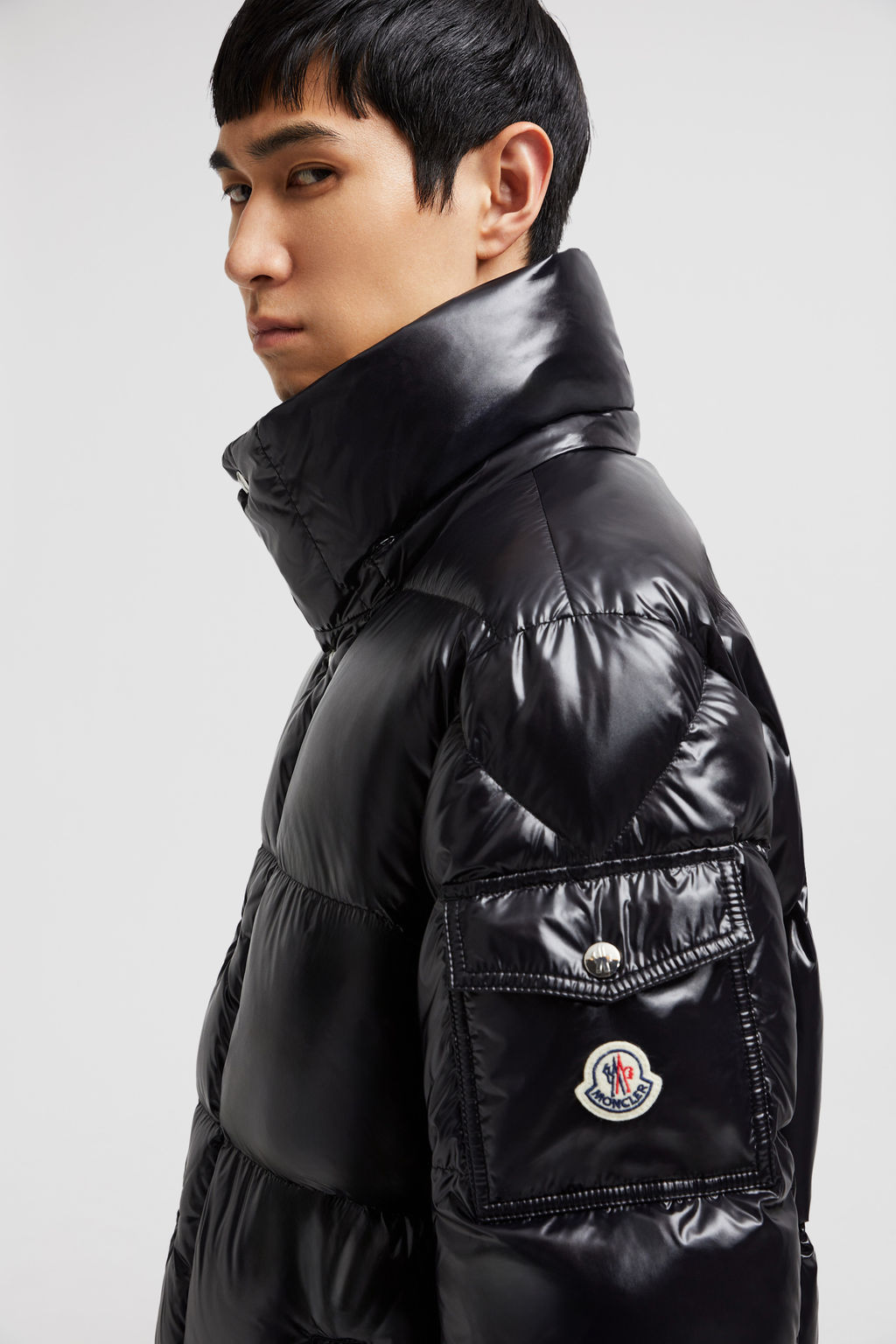 1C00011C0081  "HANOVERIAN" PLUMIFERO LARGO CAPUCHA "MONCLER" F7M