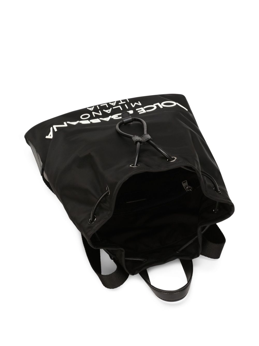 BM2336AG182 MOCHILA TIPO BOLSA LOGO DOLCE & GABBANA F7M NEGRO