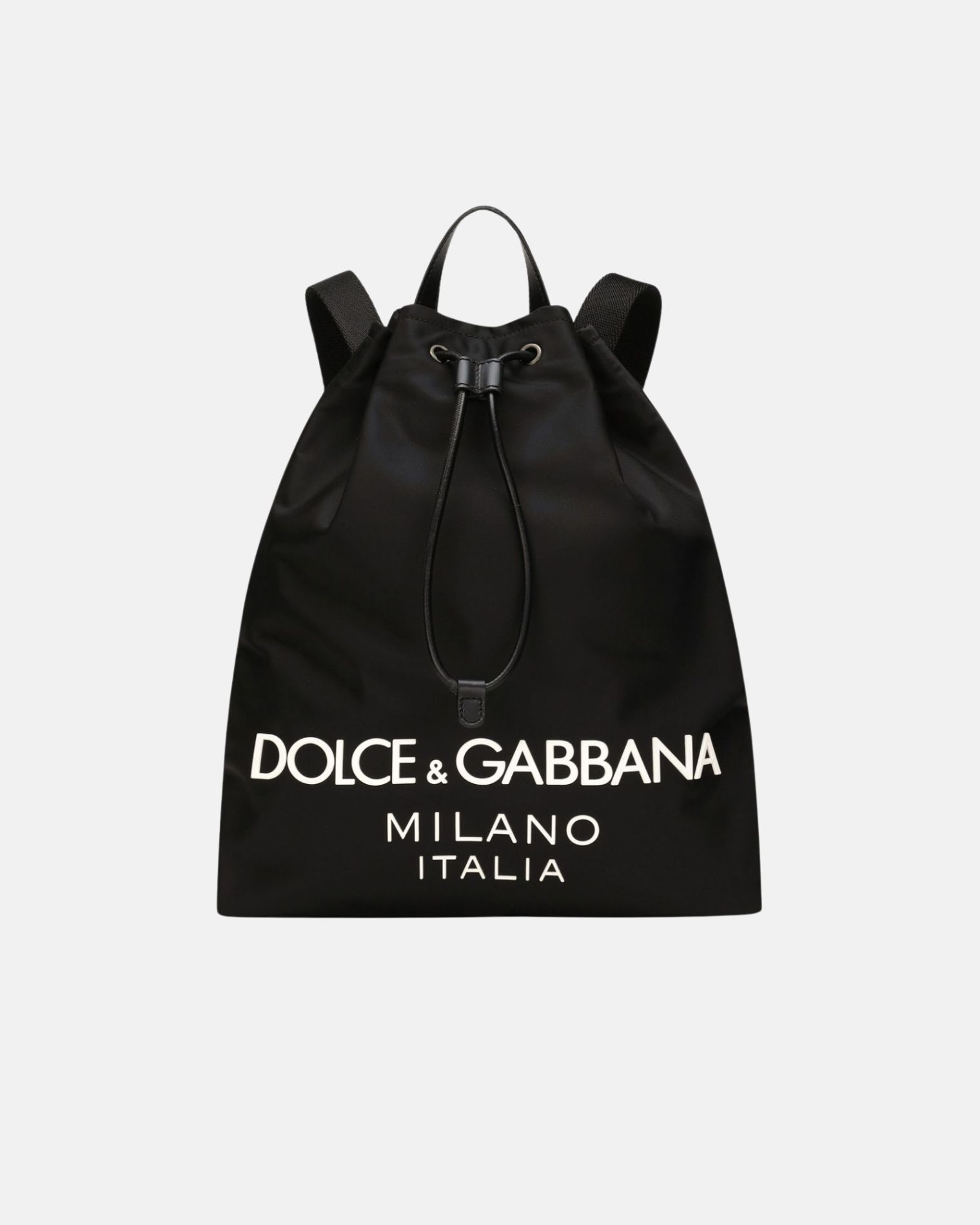 BM2336AG182 MOCHILA TIPO BOLSA LOGO DOLCE & GABBANA F7M NEGRO