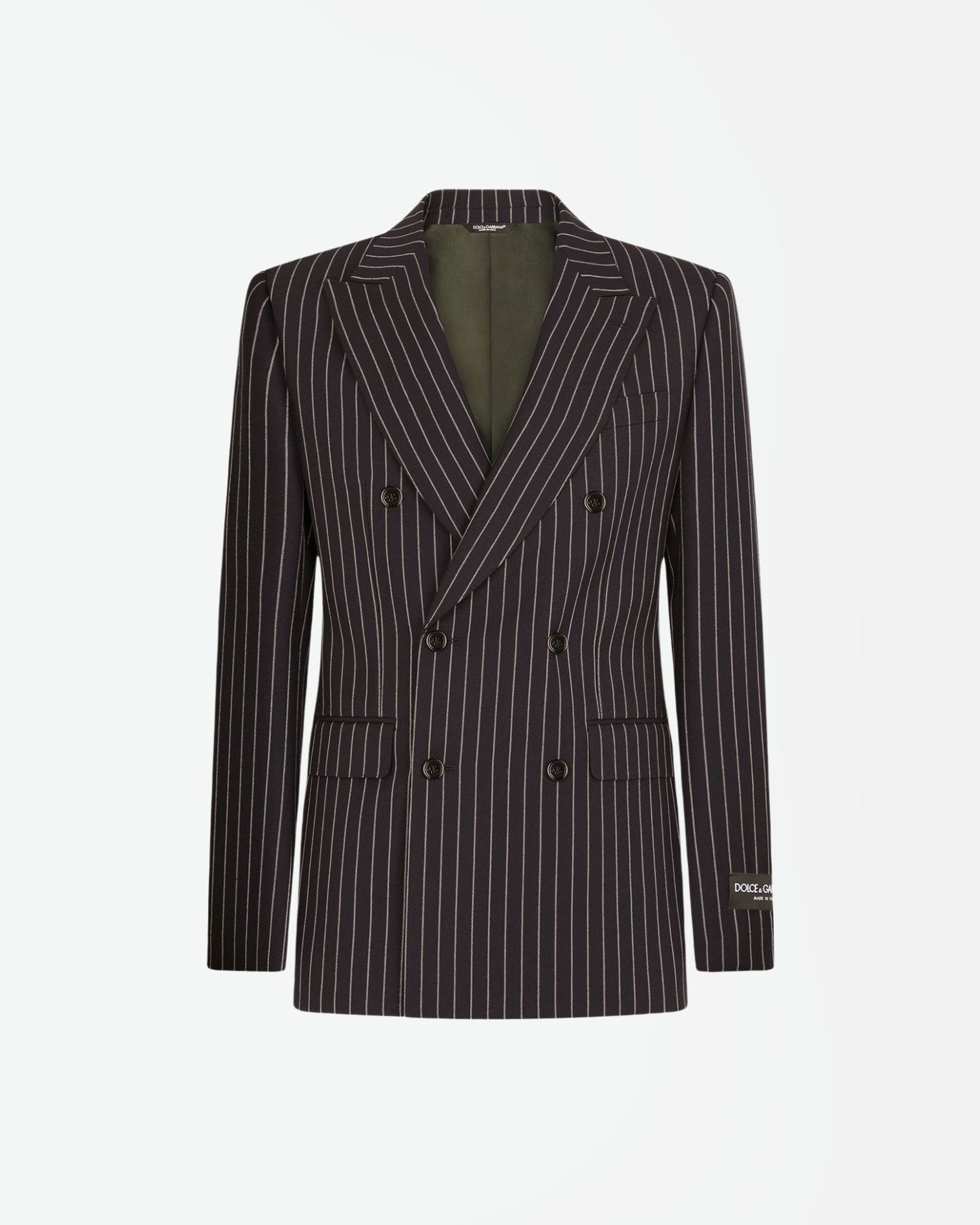 G2PQ5TFR2XI  AMERICANA CRUZADA RAYAS  DOLCE & GABBANA F7M AZUL OSCURO