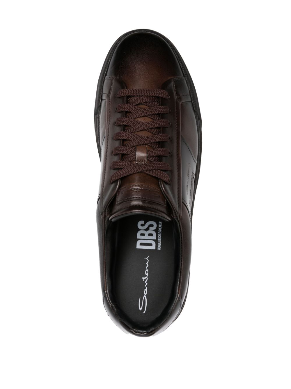 MBGT22018SMORGONT50 SNEAKERS TENIS SANTONI F7M MARRON