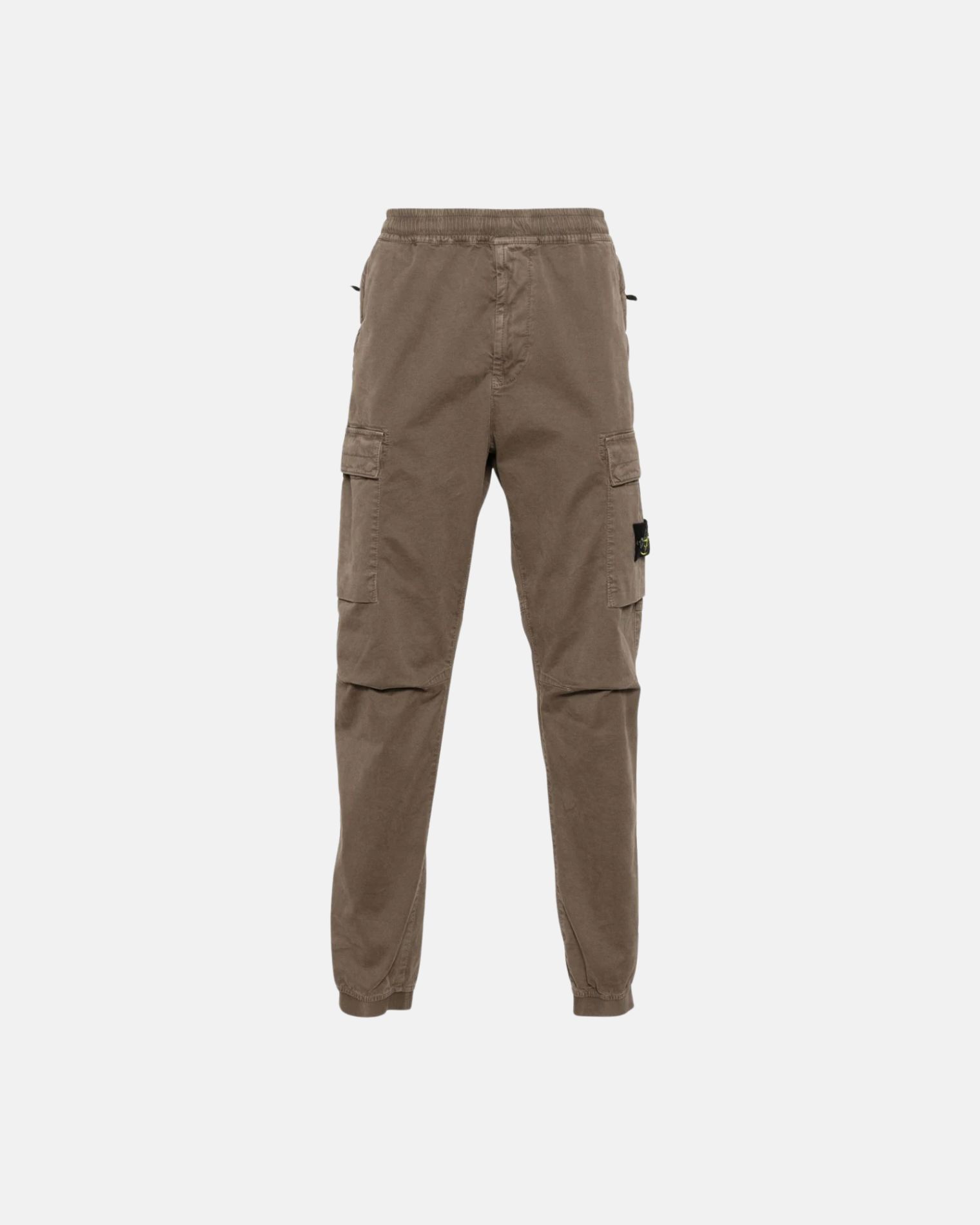 8115313L1 PANTALÓN CARGO JOGGING "STONE ISLAND" F7M - nuez