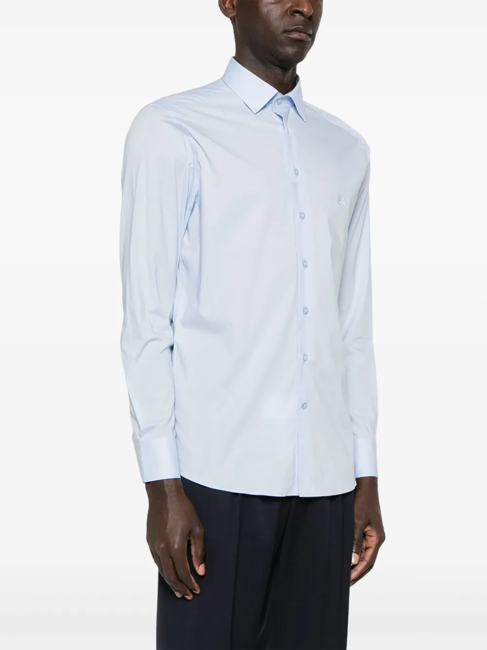 MRIB0002AV607 CAMISA "ETRO" S0M   - azul celeste