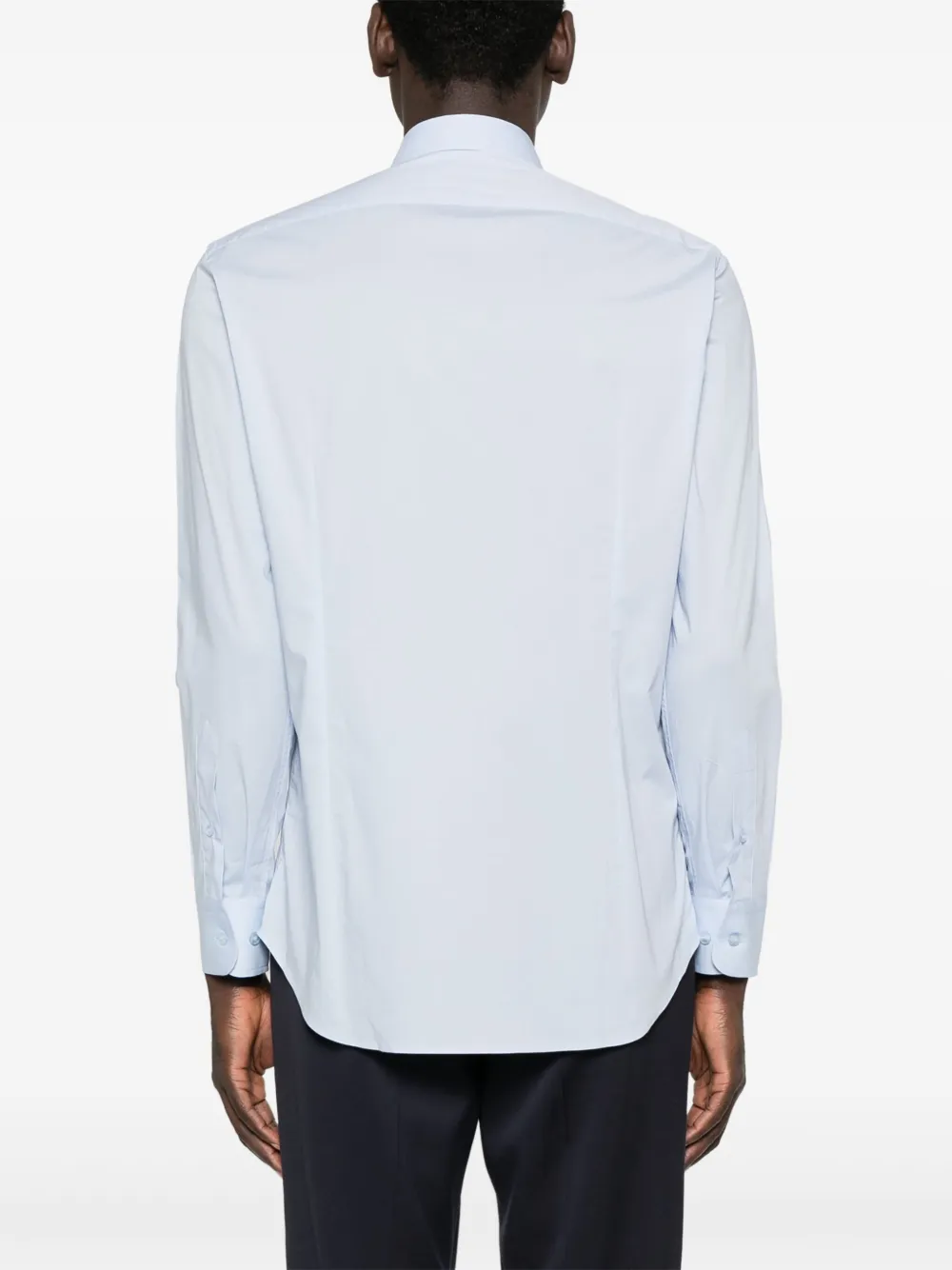 MRIB0002AV607 CAMISA "ETRO" S0M   - azul celeste