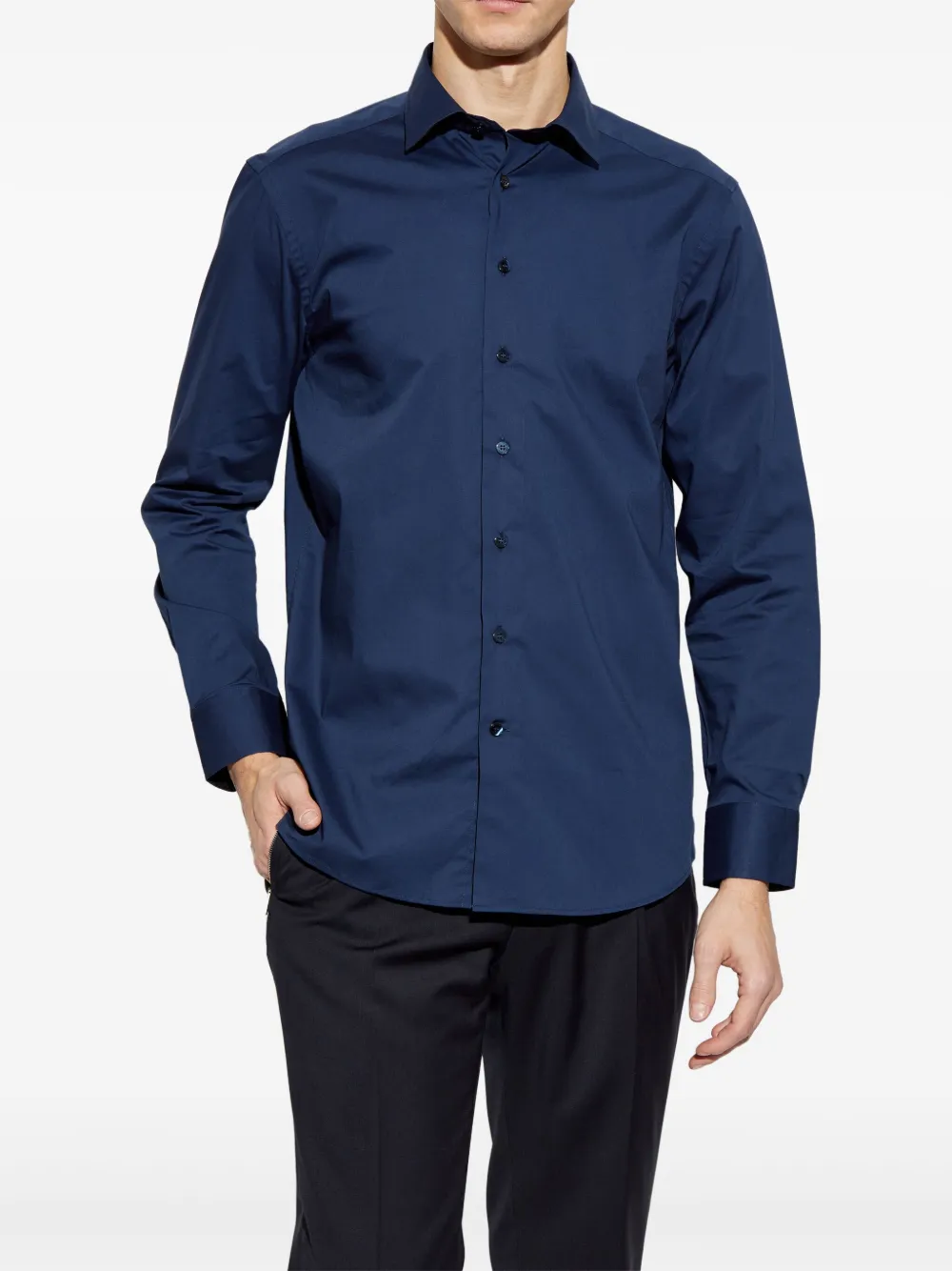 MRIB0002AV607 CAMISA "ETRO" S0M   - marino