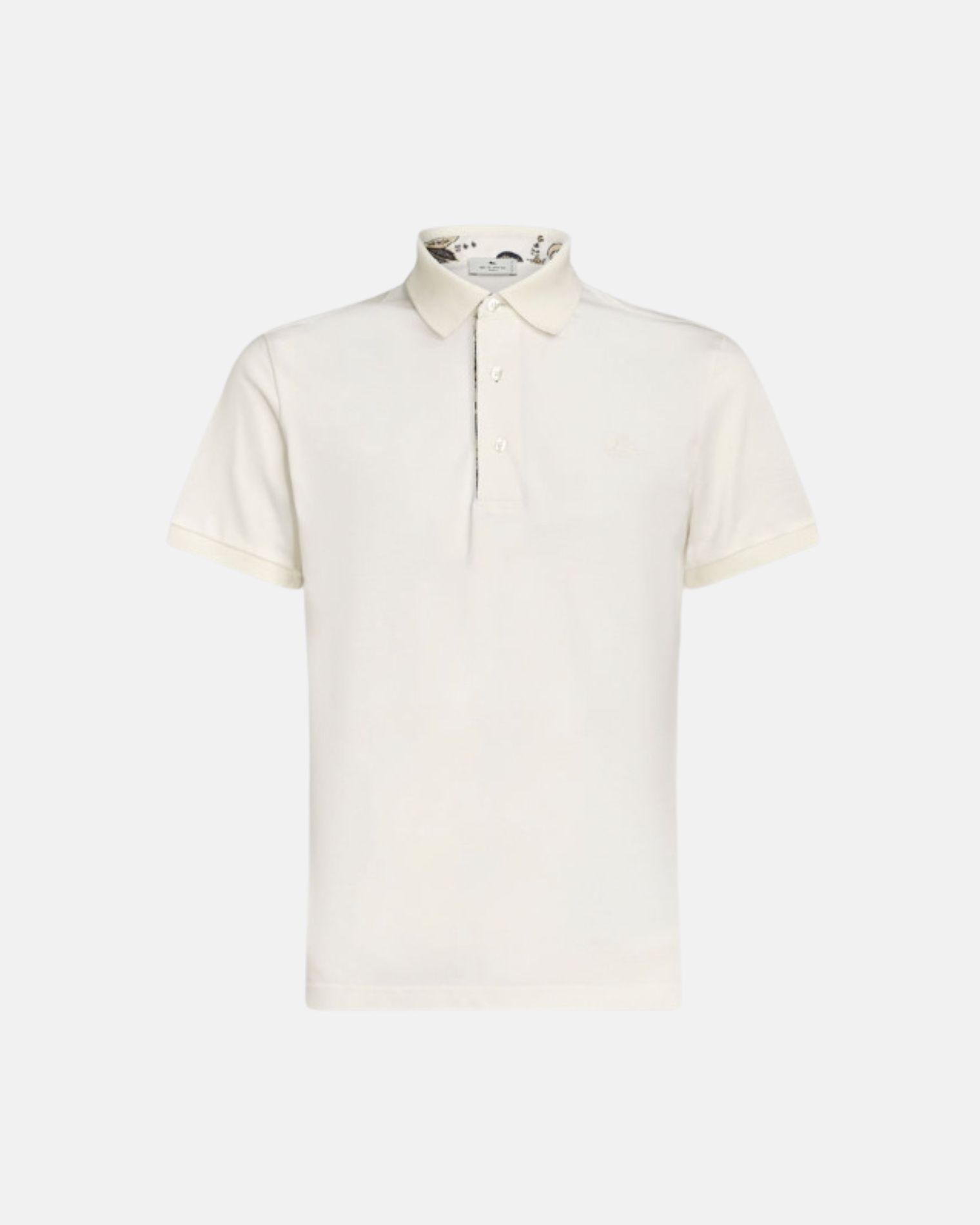 MRMD0005AC274 POLO MC INTERNO PAISLEY ETRO S8M   BLANCO