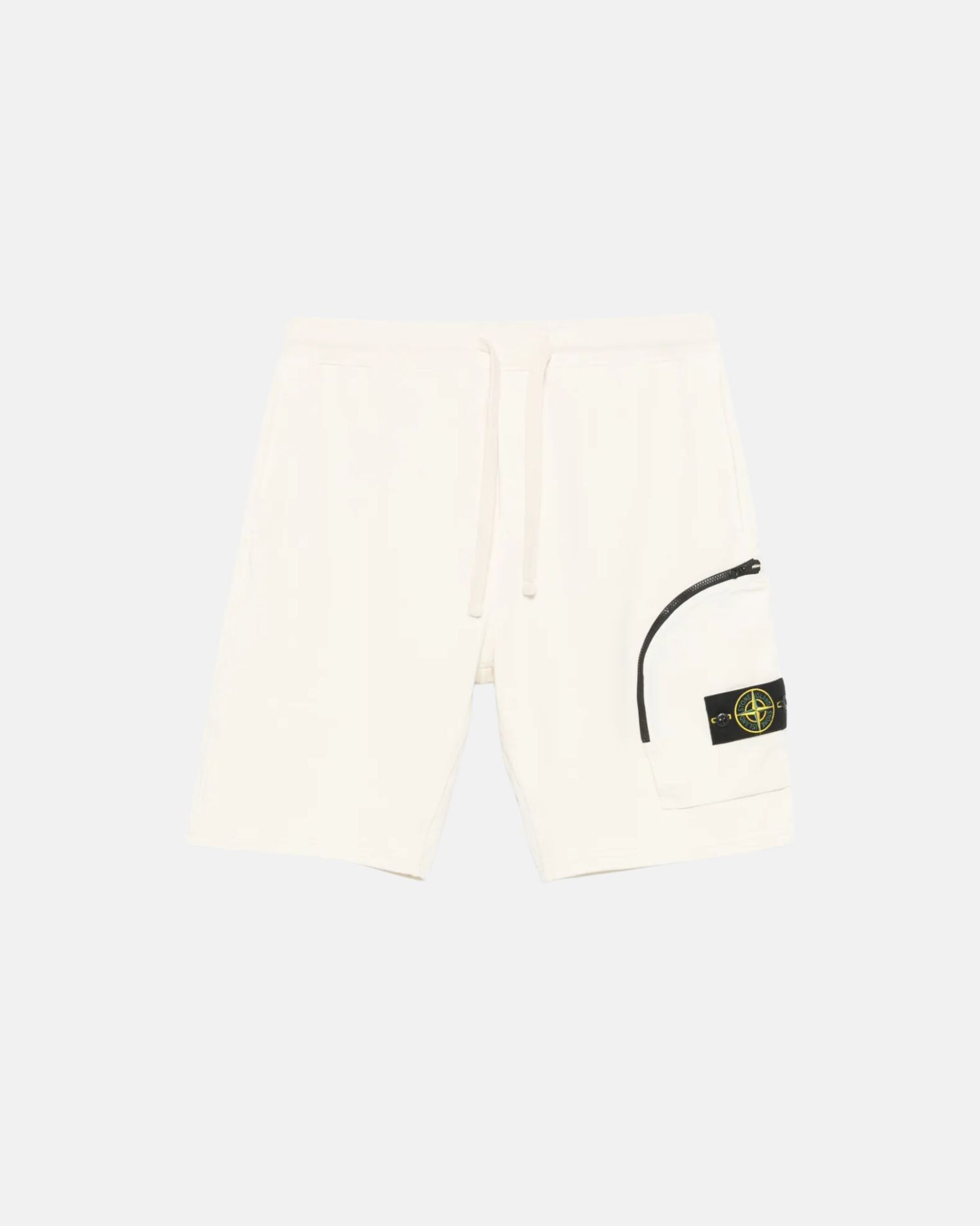 K1S156200002S0123 BERMUDA FELPA CARGO CREMALLERA STONE ISLAND S8M  BEIGE