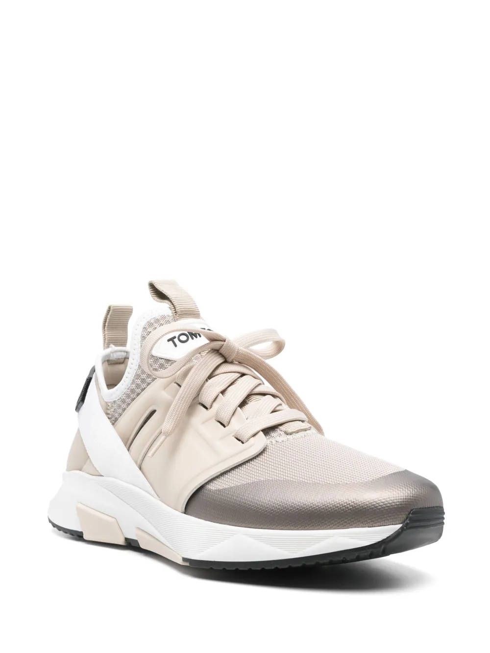 J1100TOF023N JAGO SNEAKER NEOPRENO TOM FORD S8M   BEIGE