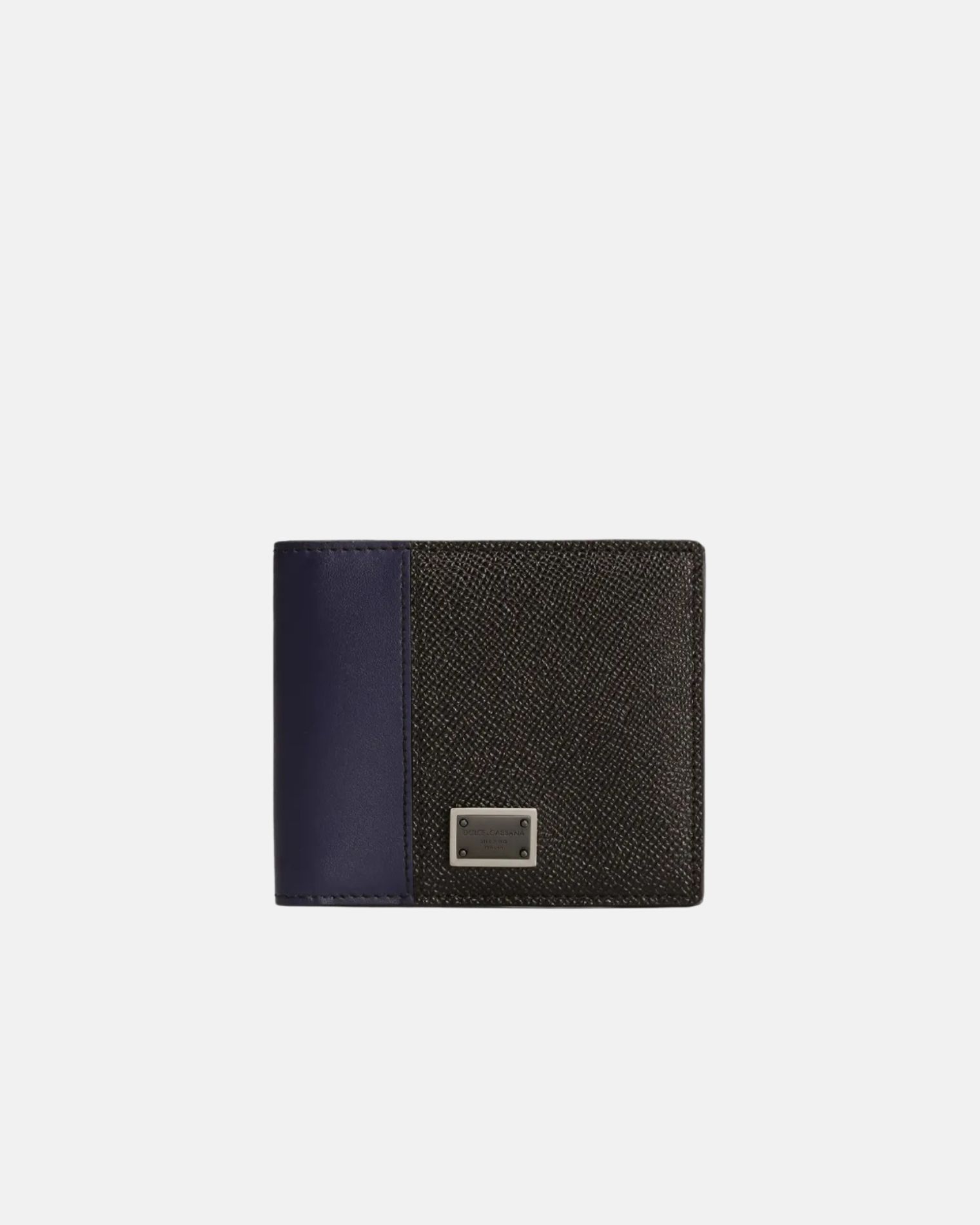 BP1321A6N72 CARTERA PIEL TRICOLOR DOLCE & GABBANA S8M  NEGRO AZUL