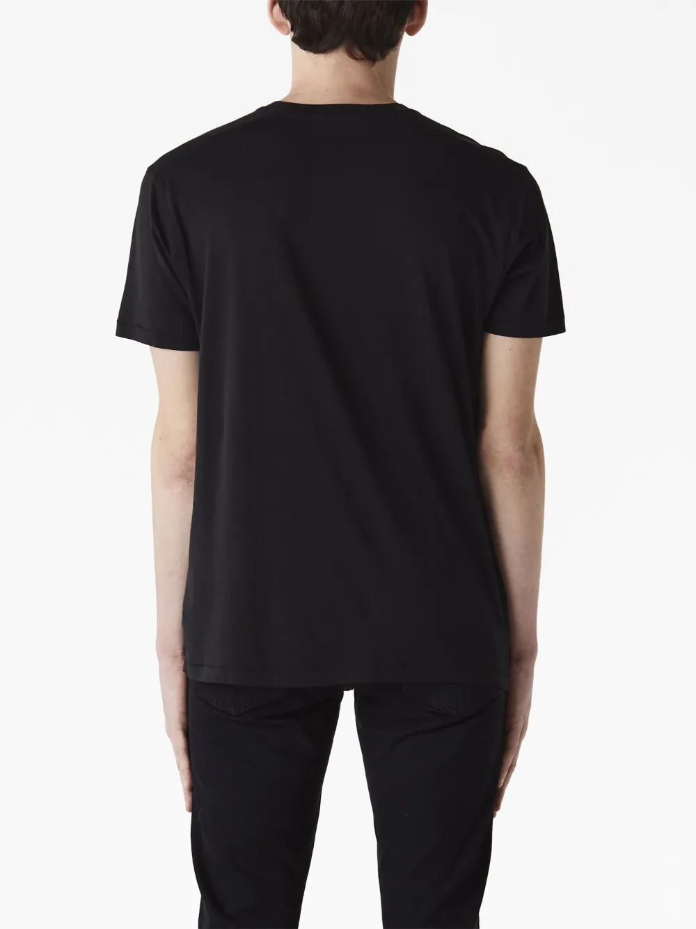 JCS004JMT002S23 CAMISETA  LYOCELL TOM FORD S8M  NEGRO