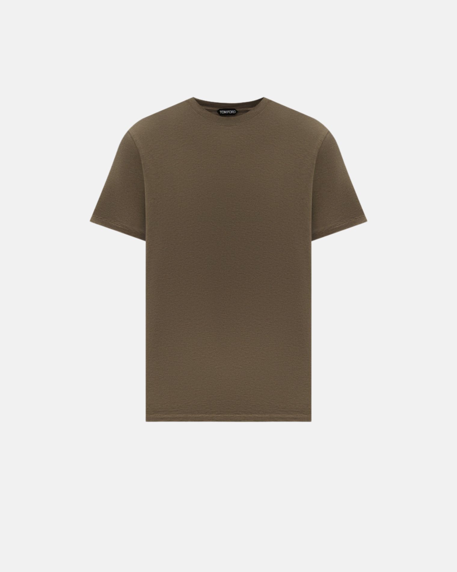 JCS004JMT002S23 CAMISETA  LYOCELL TOM FORD S8M  KHAKI