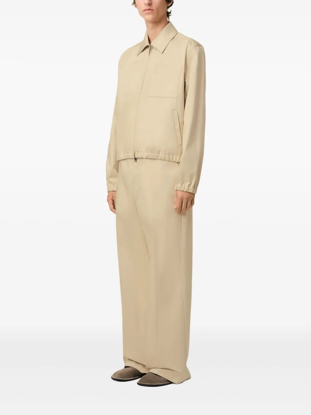 HJK059CO0103 CAZADORA ALGODÓN  "AMI PARIS" S8M