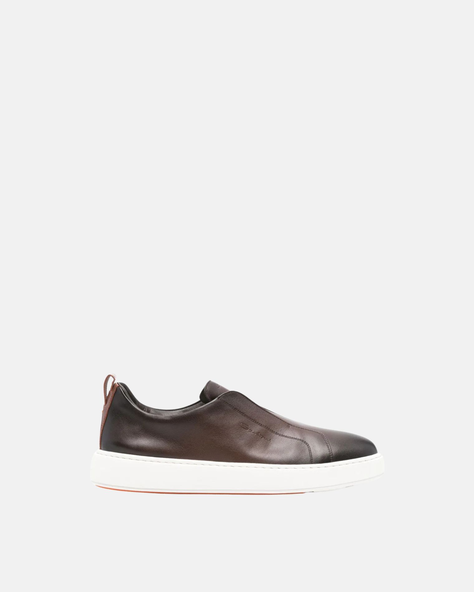 MBCD21995BARTMVIS50 SNEAKERS TENIS SIN CORDÓN SANTONI S8M  MARRON