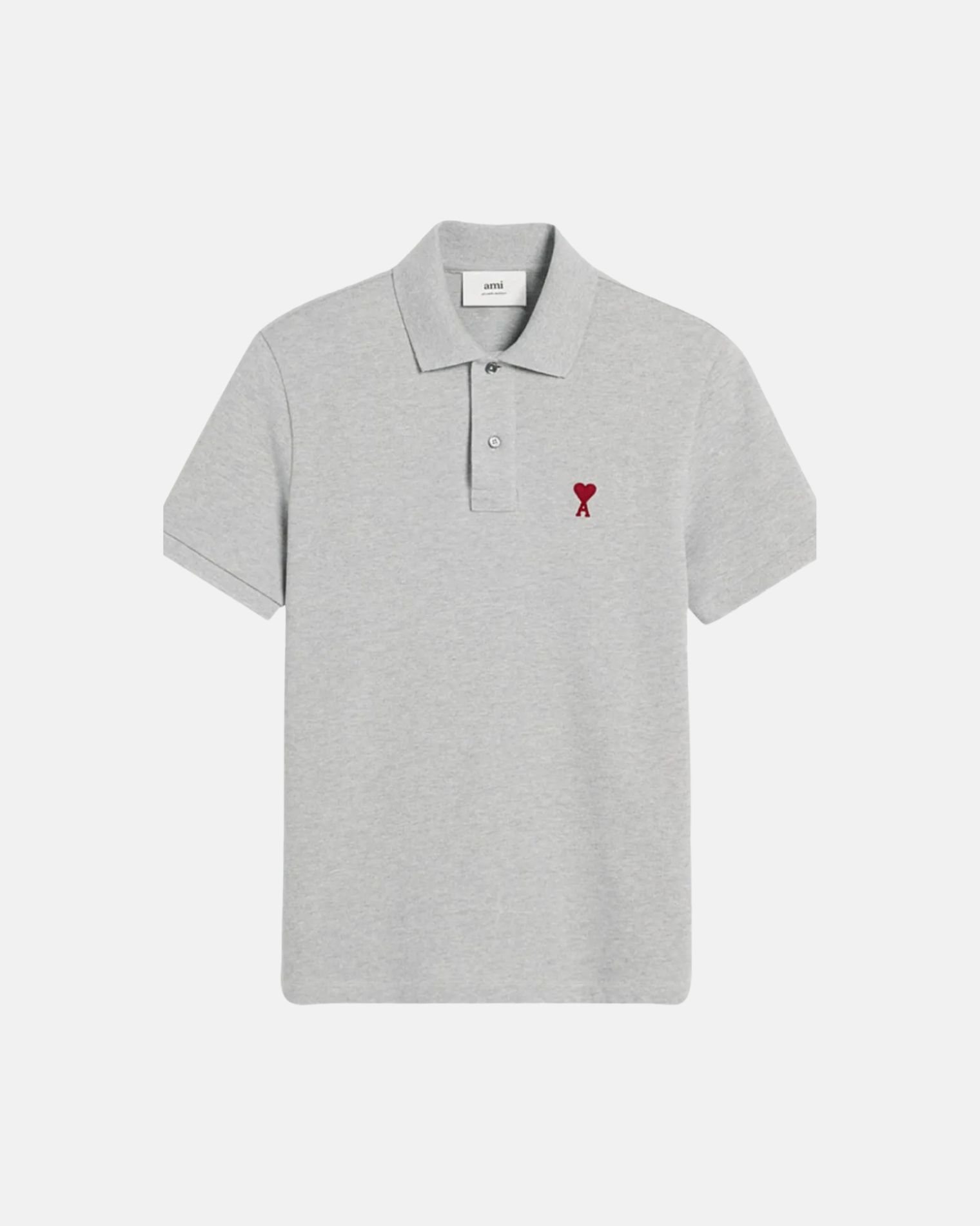 BFUPL001760 POLO PIQUÉ DE COEUR "AMI PARIS" S8M SZM