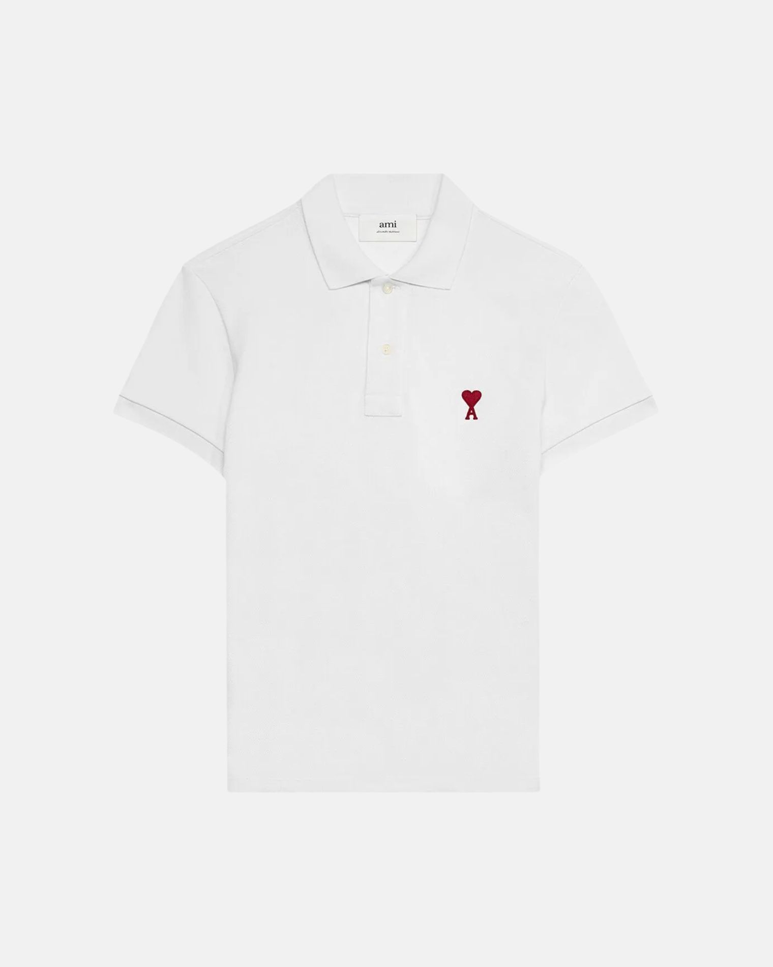 BFUPL001760 POLO PIQUÉ DE COEUR "AMI PARIS" S8M SZM